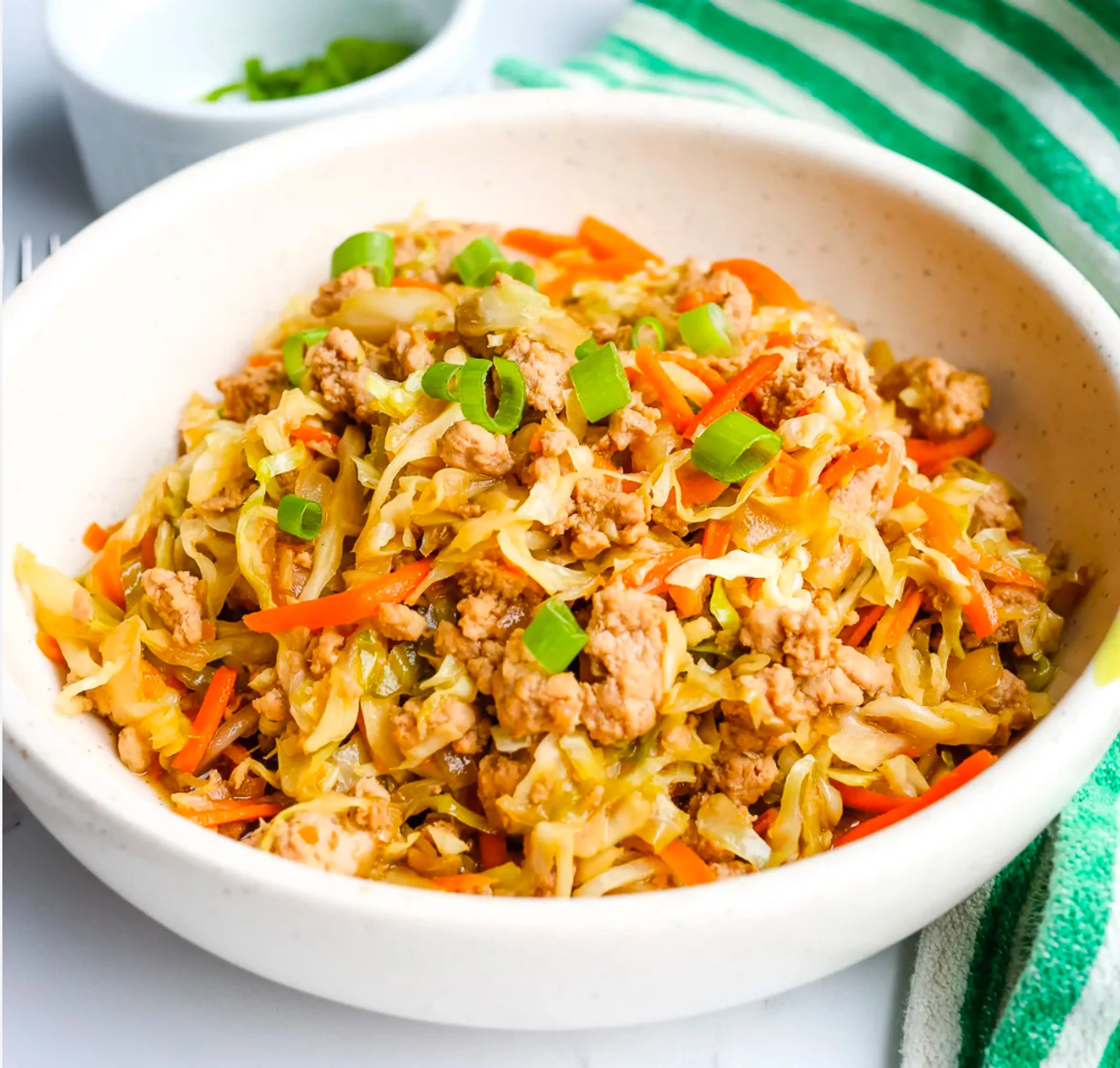 Egg Roll Bowls