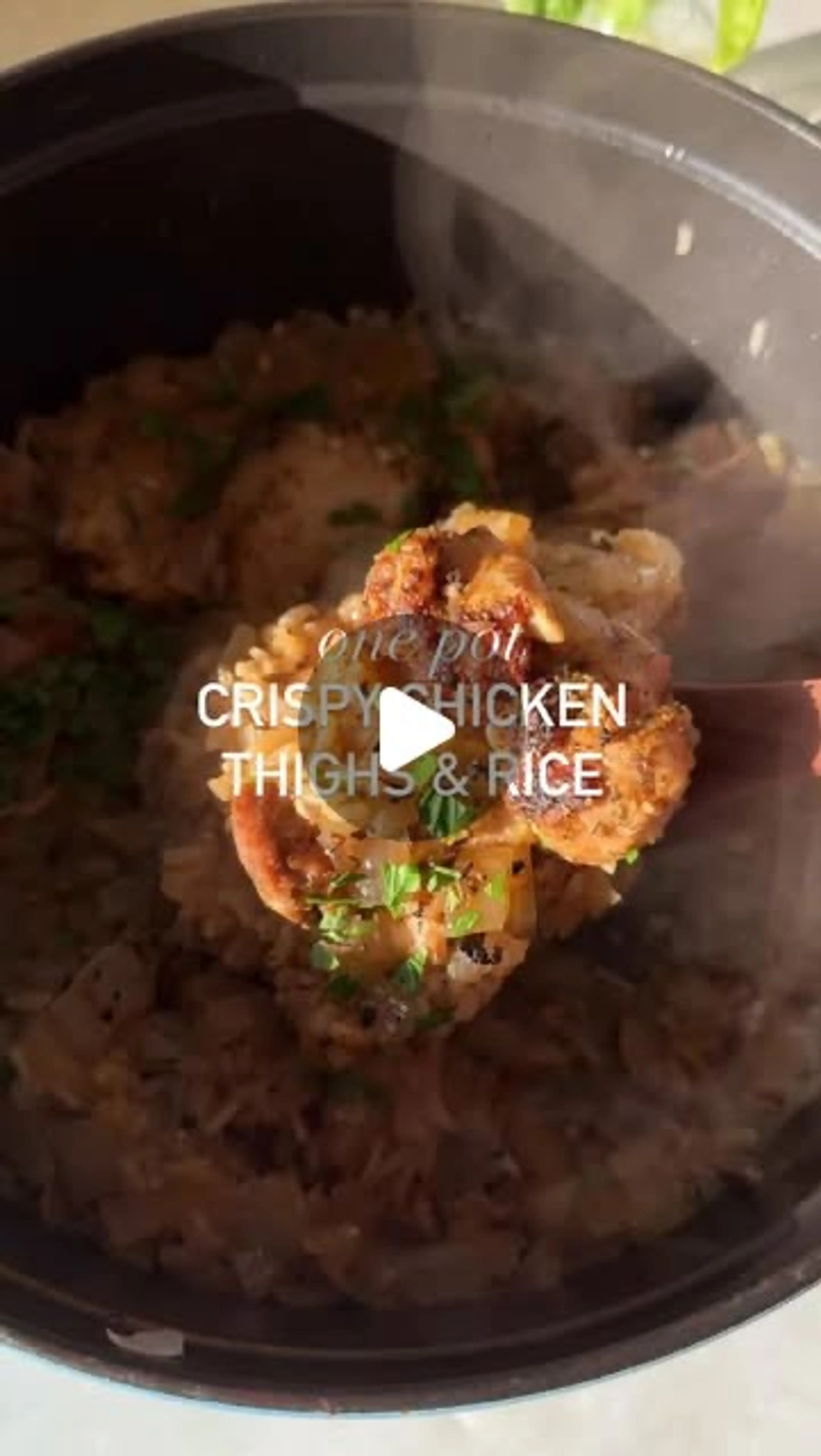 Crispy Chicken And Rice