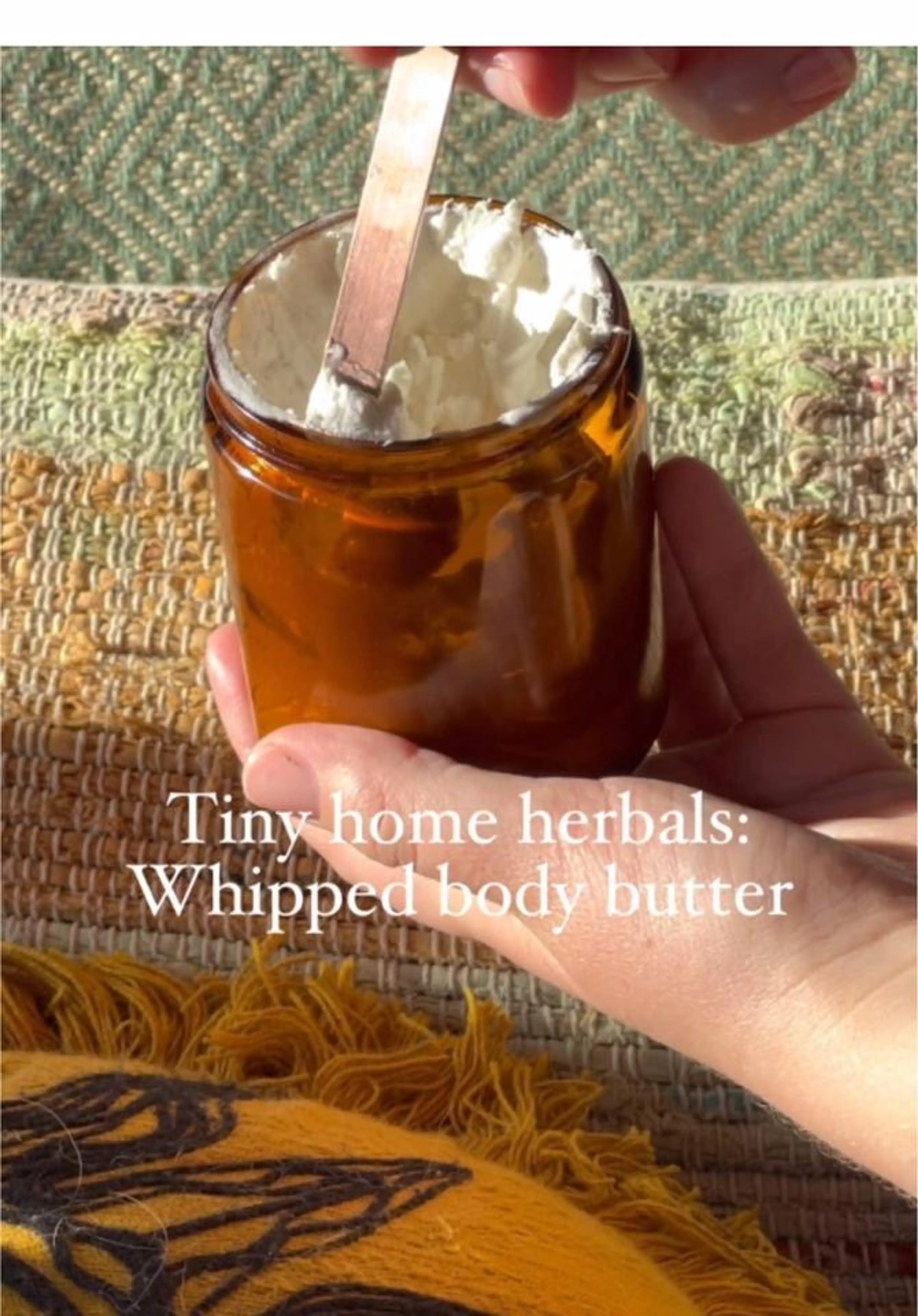 Welcome Back to Tiny Home Herbal Todays Episode Is Whipped B