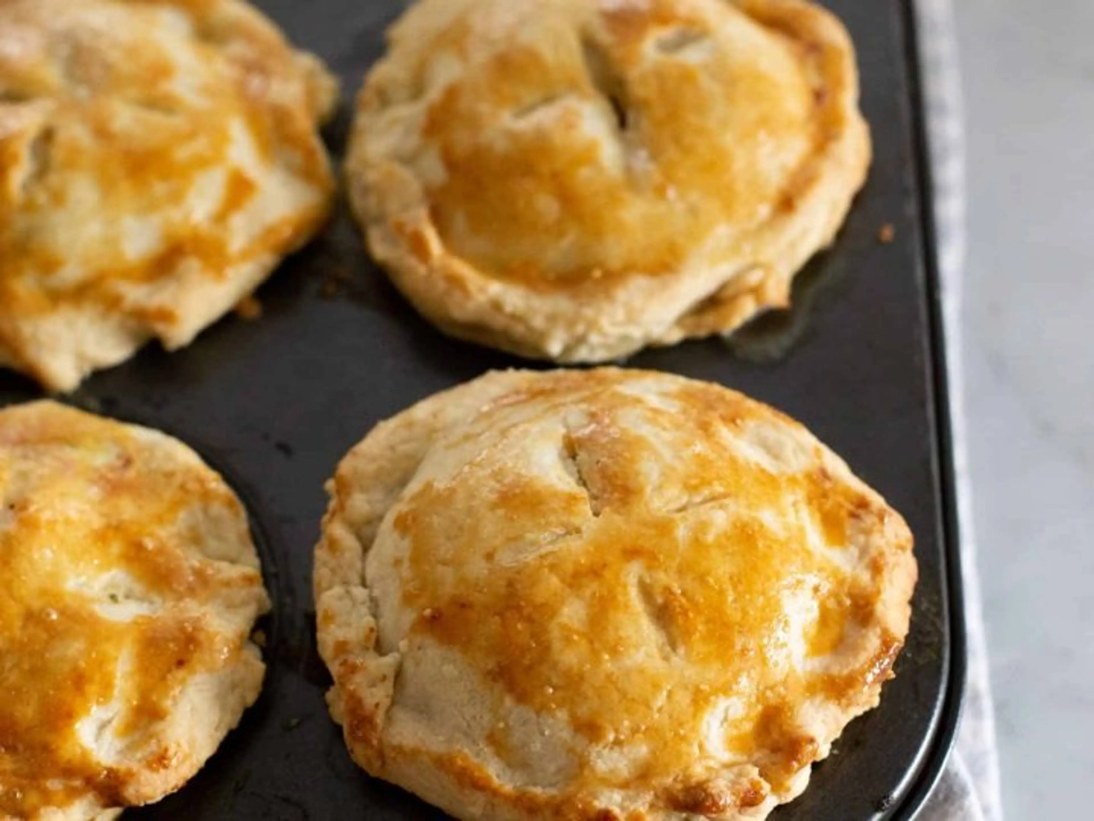 Muffin Tin Chicken Pot Pies