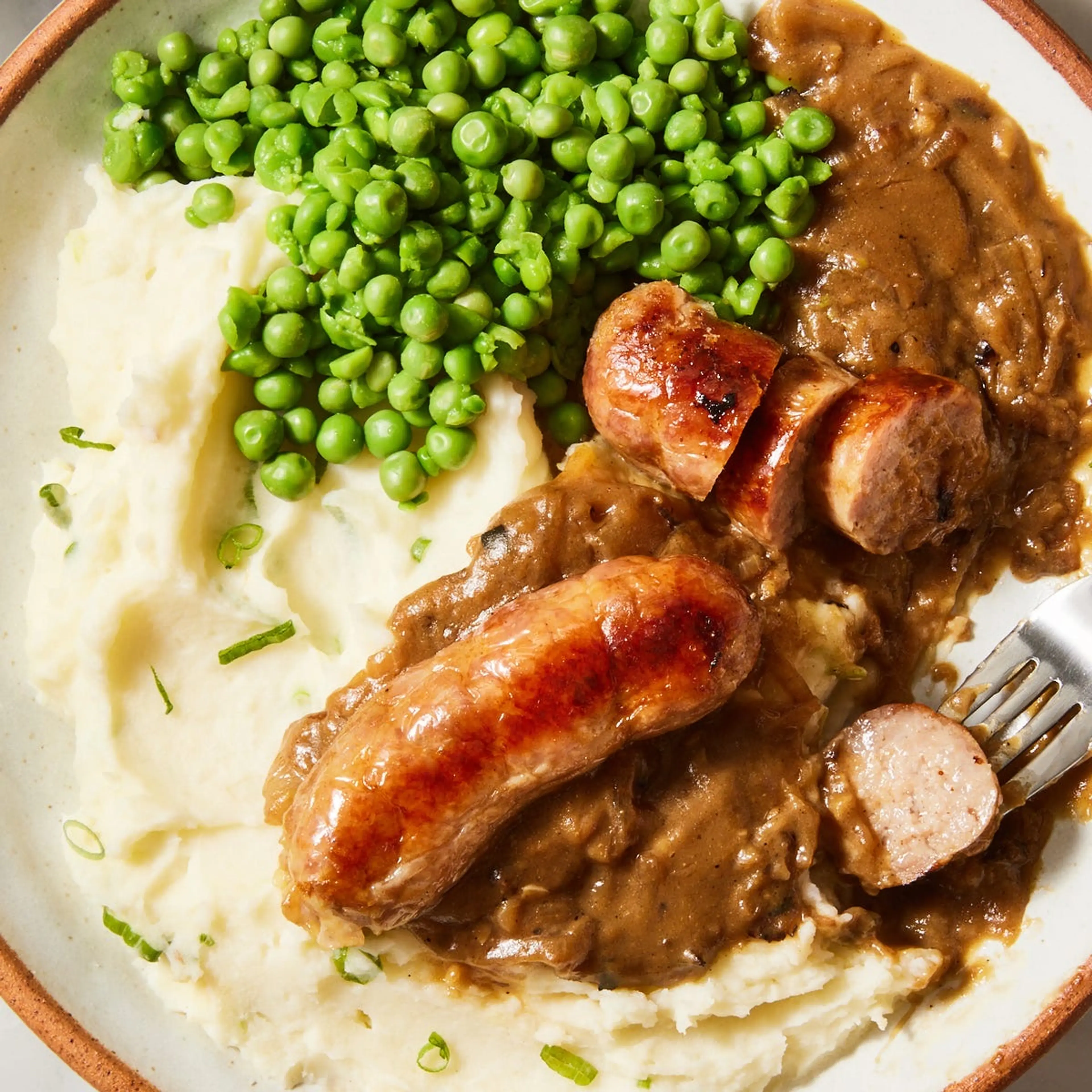 Irish Sausages & Champ