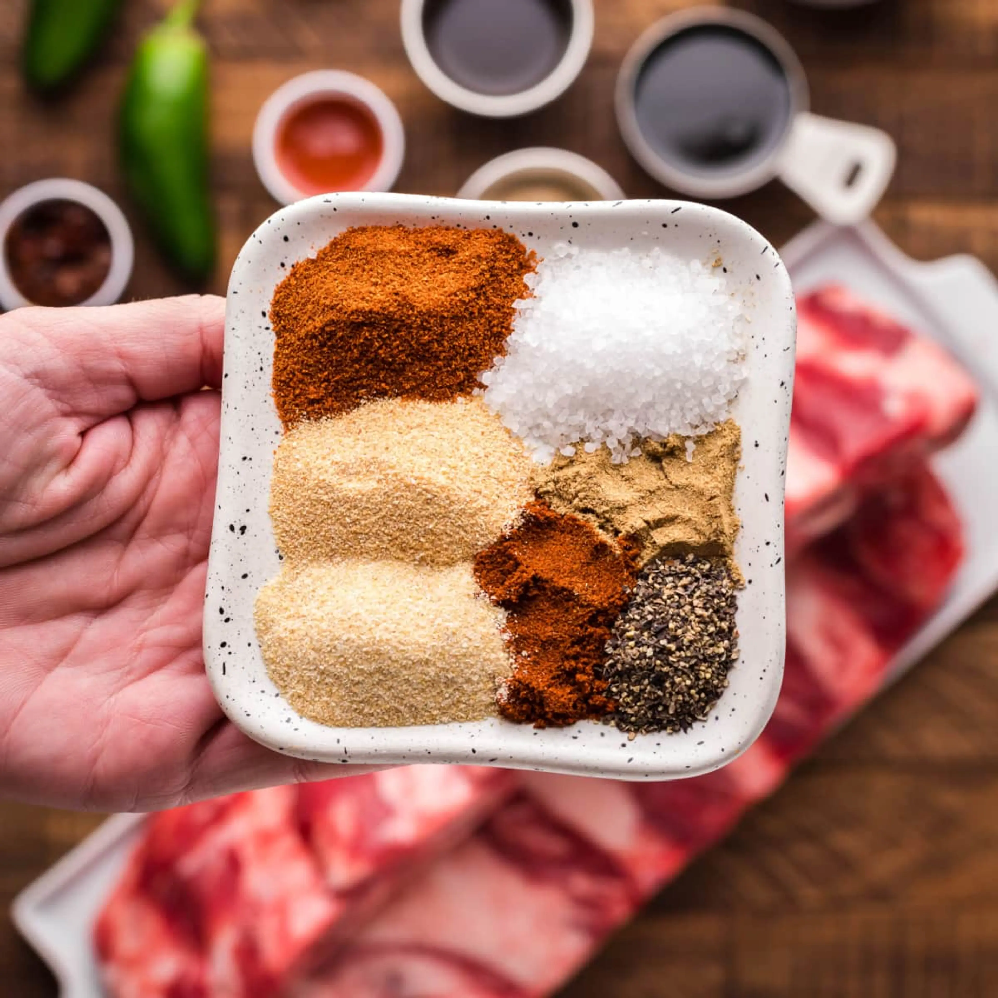 Rib-Tickler Rub for Ribs and Pork