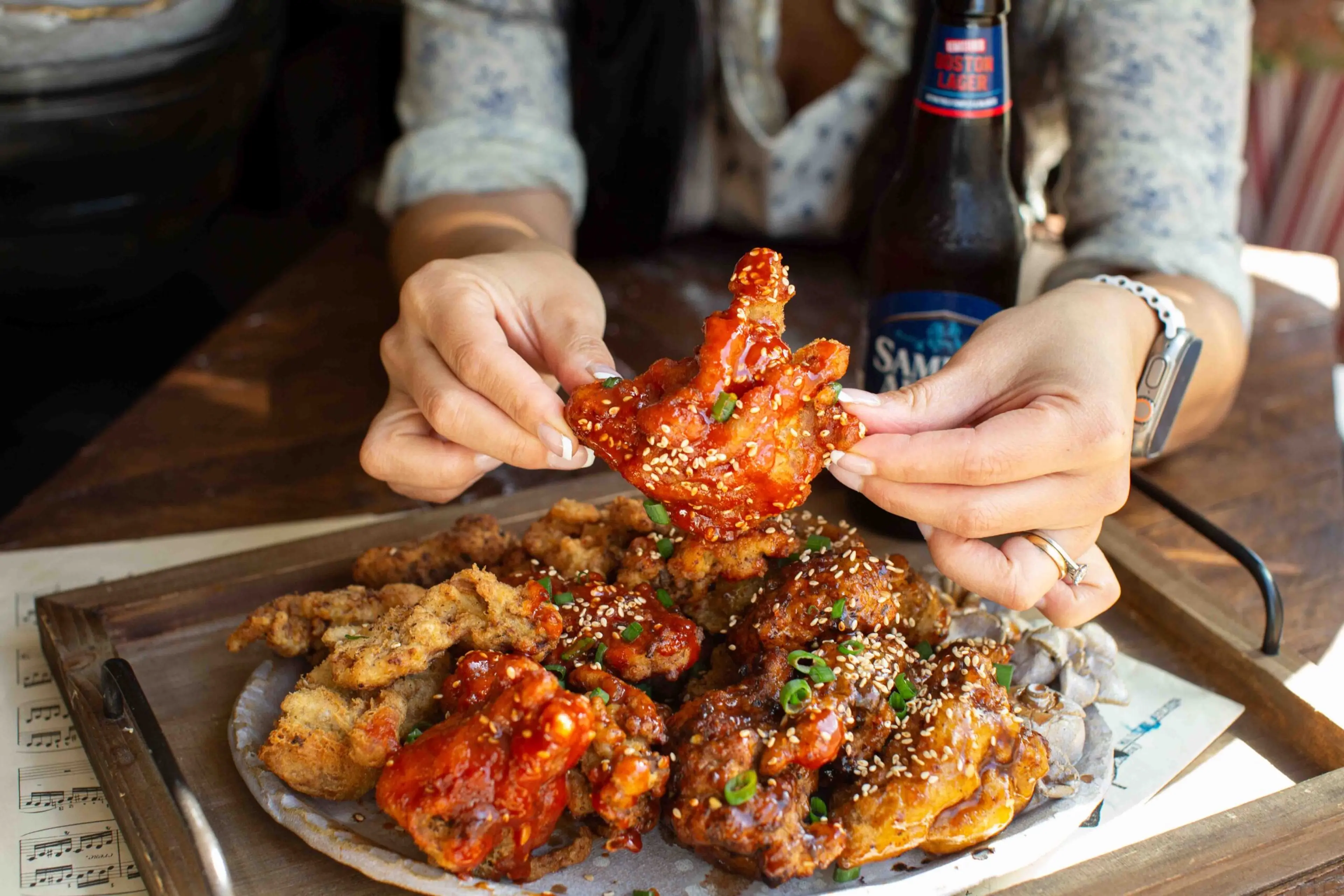 Vegan Fried Chicken (Korean Style)