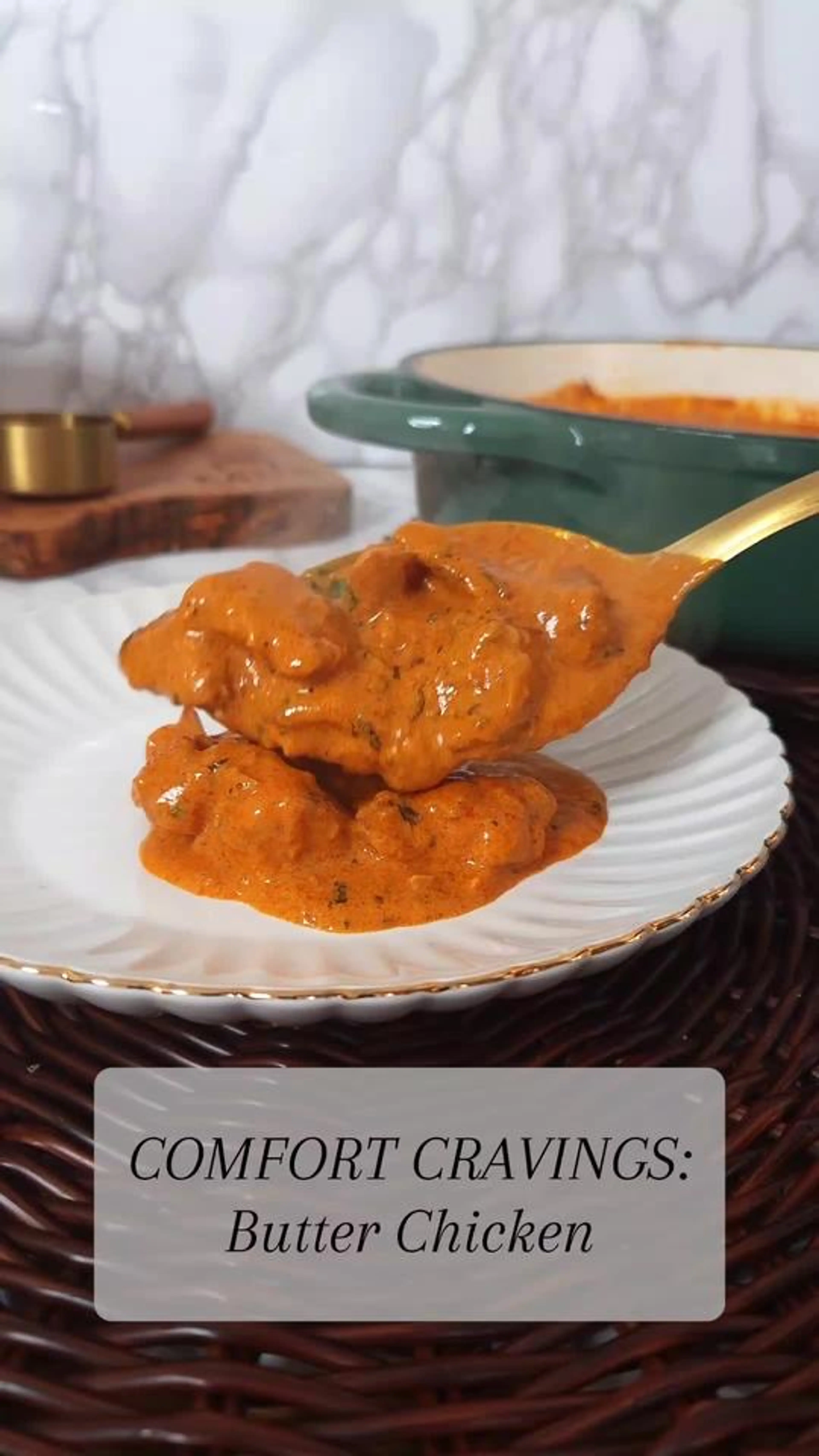 Bismillah. Butter Chicken