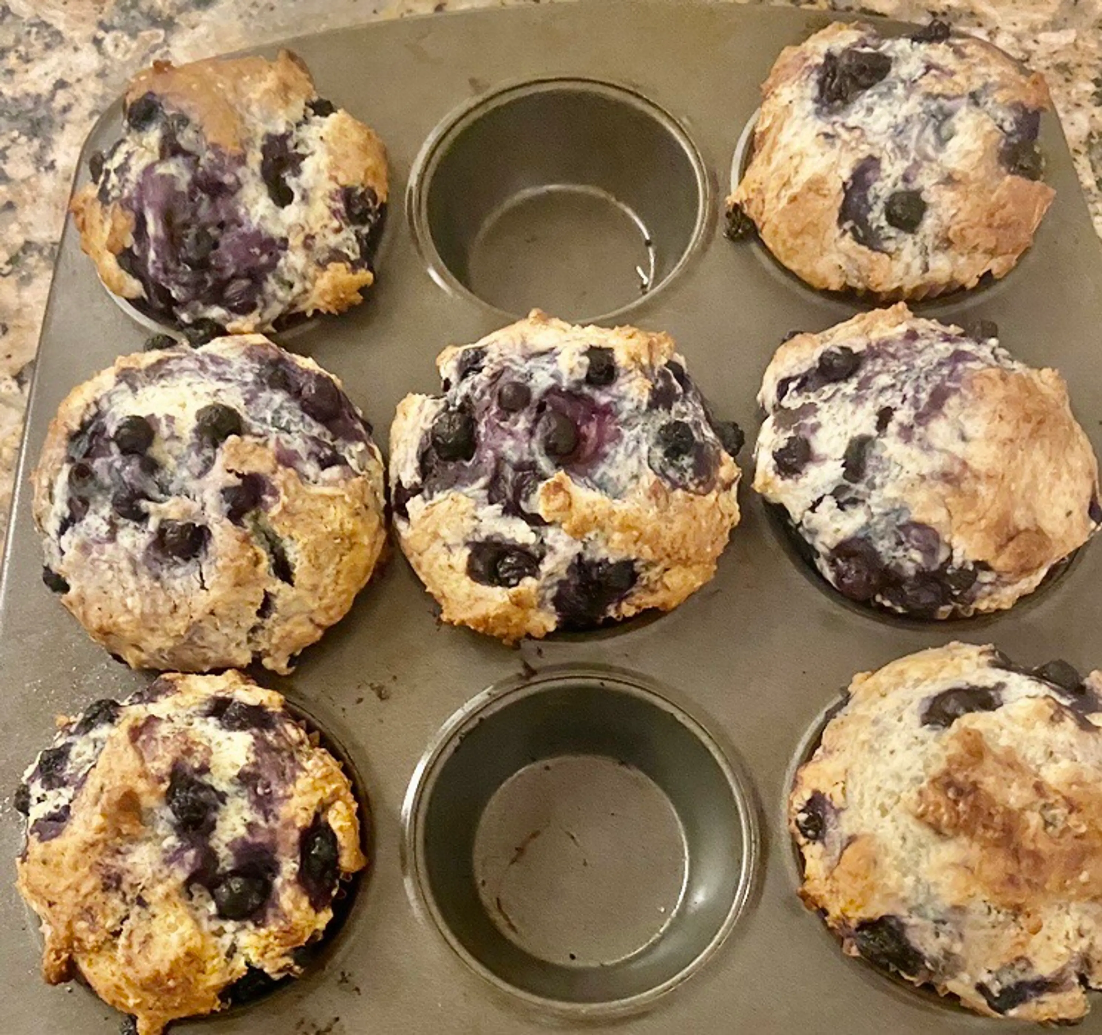 Blueberry Lemon Muffins