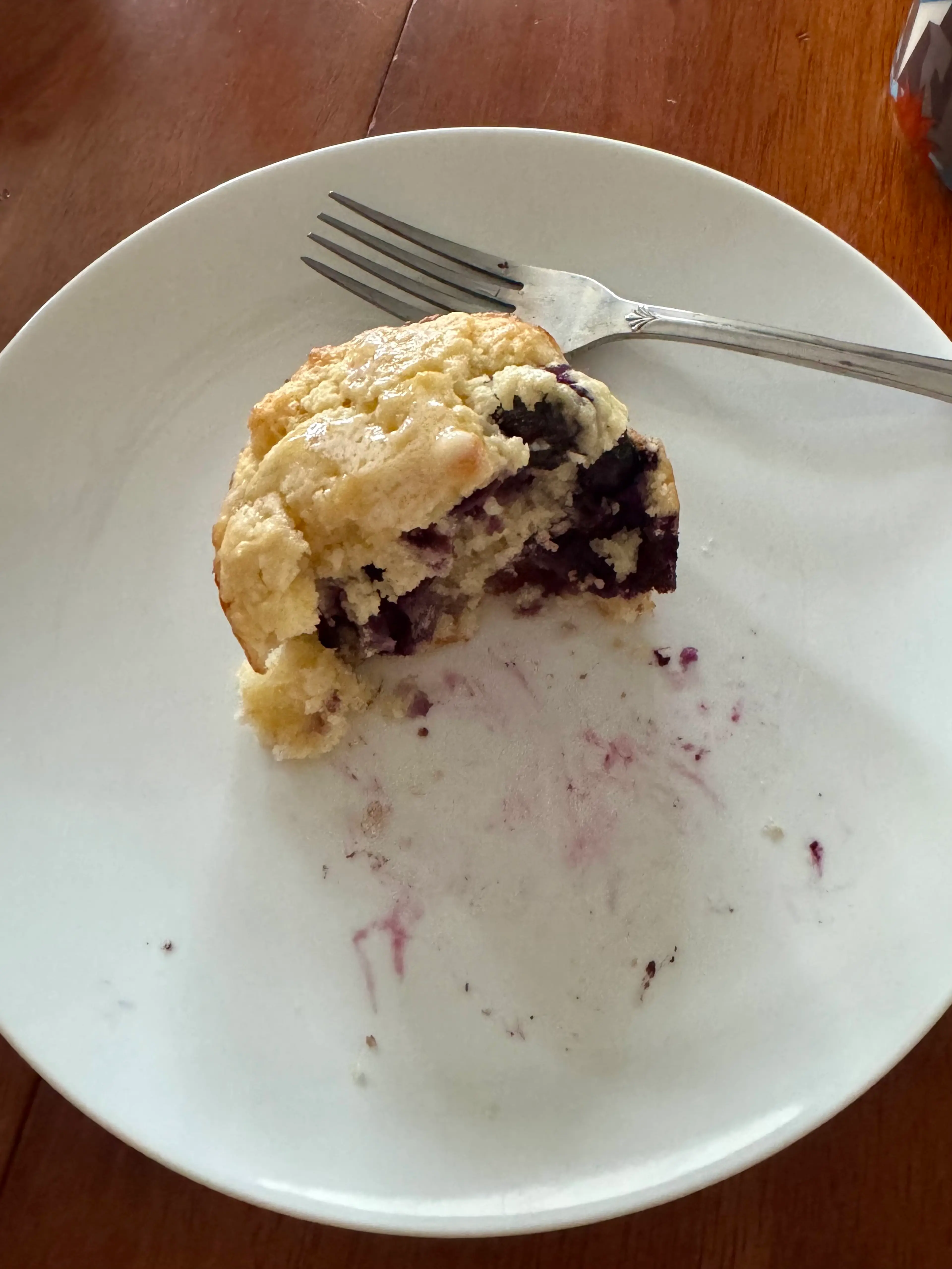 Blueberry Lemon Muffins