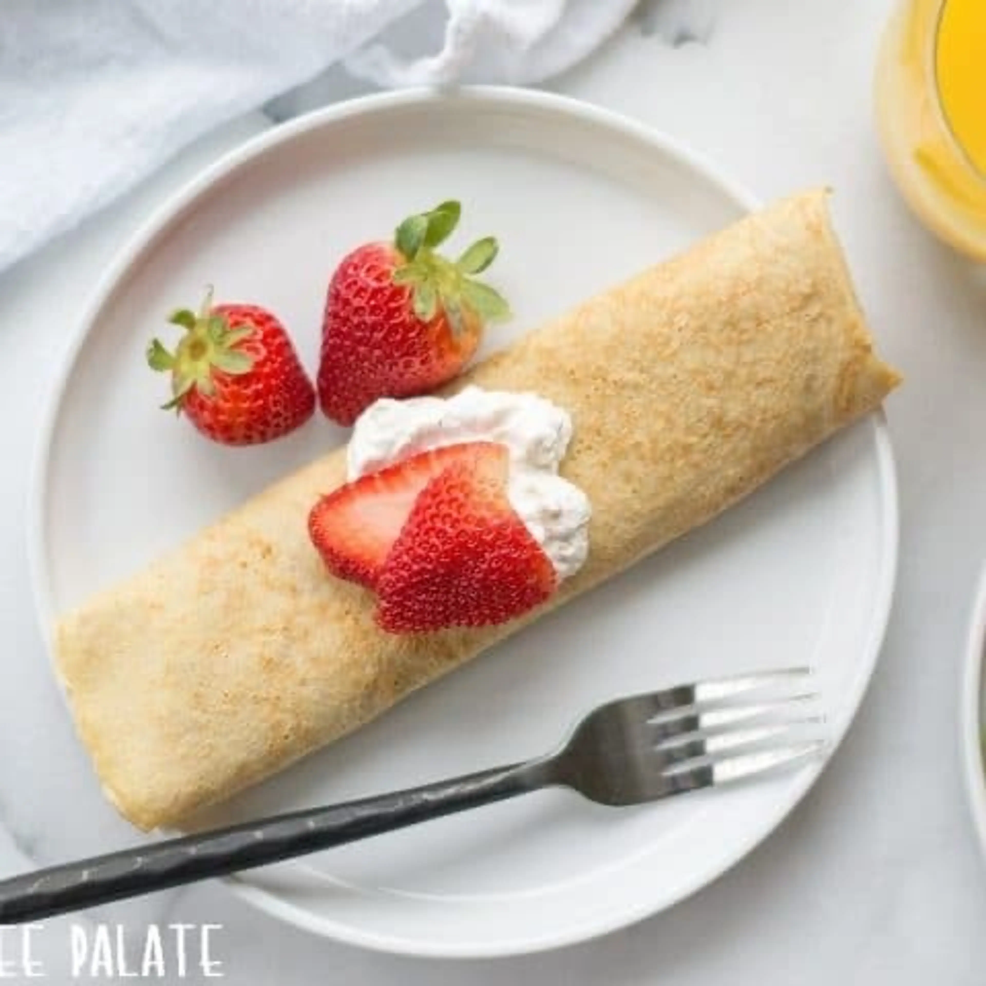 Grain-Free Protein Crepes
