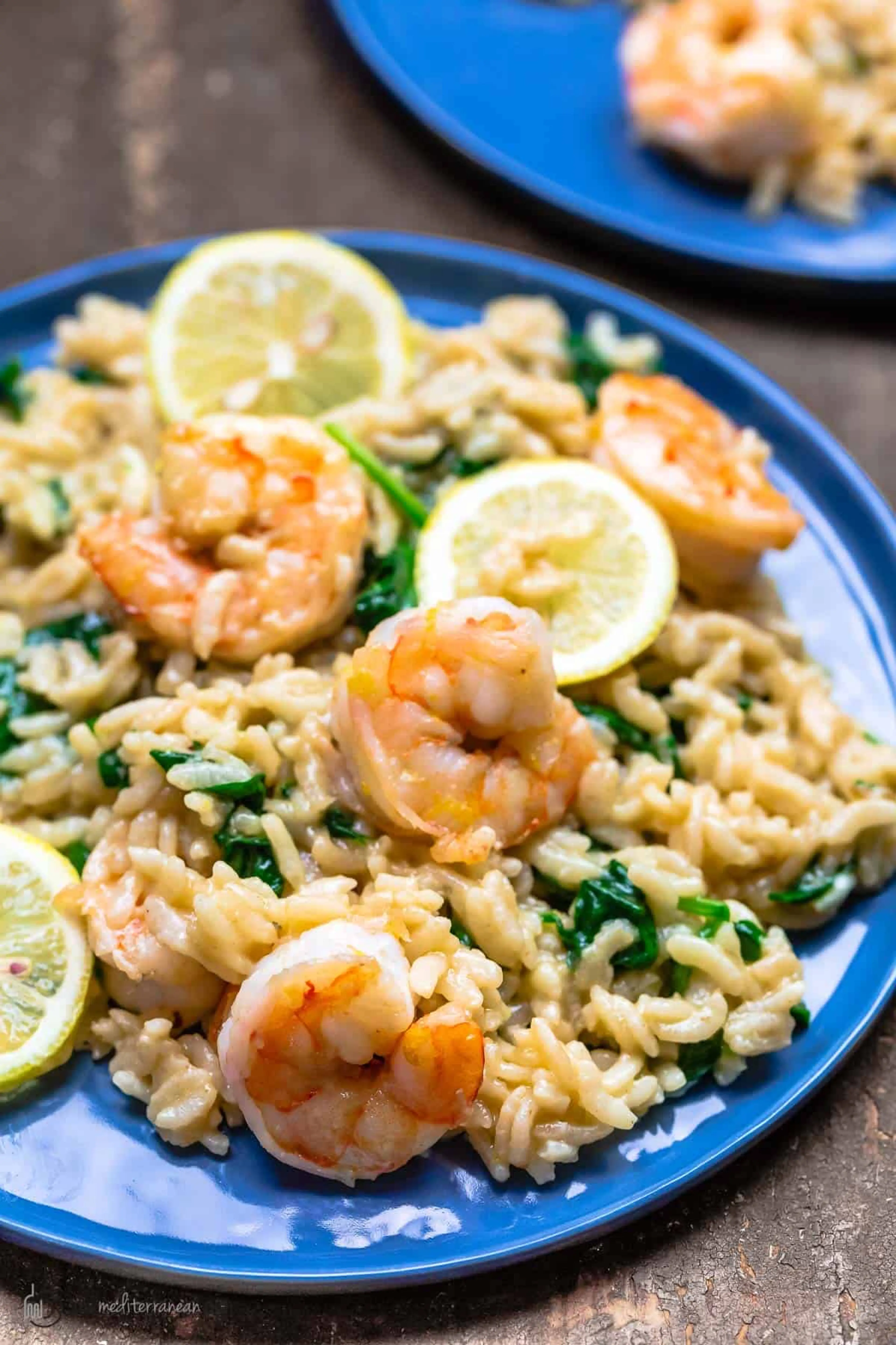 Instant Pot Lemony Shrimp Risotto