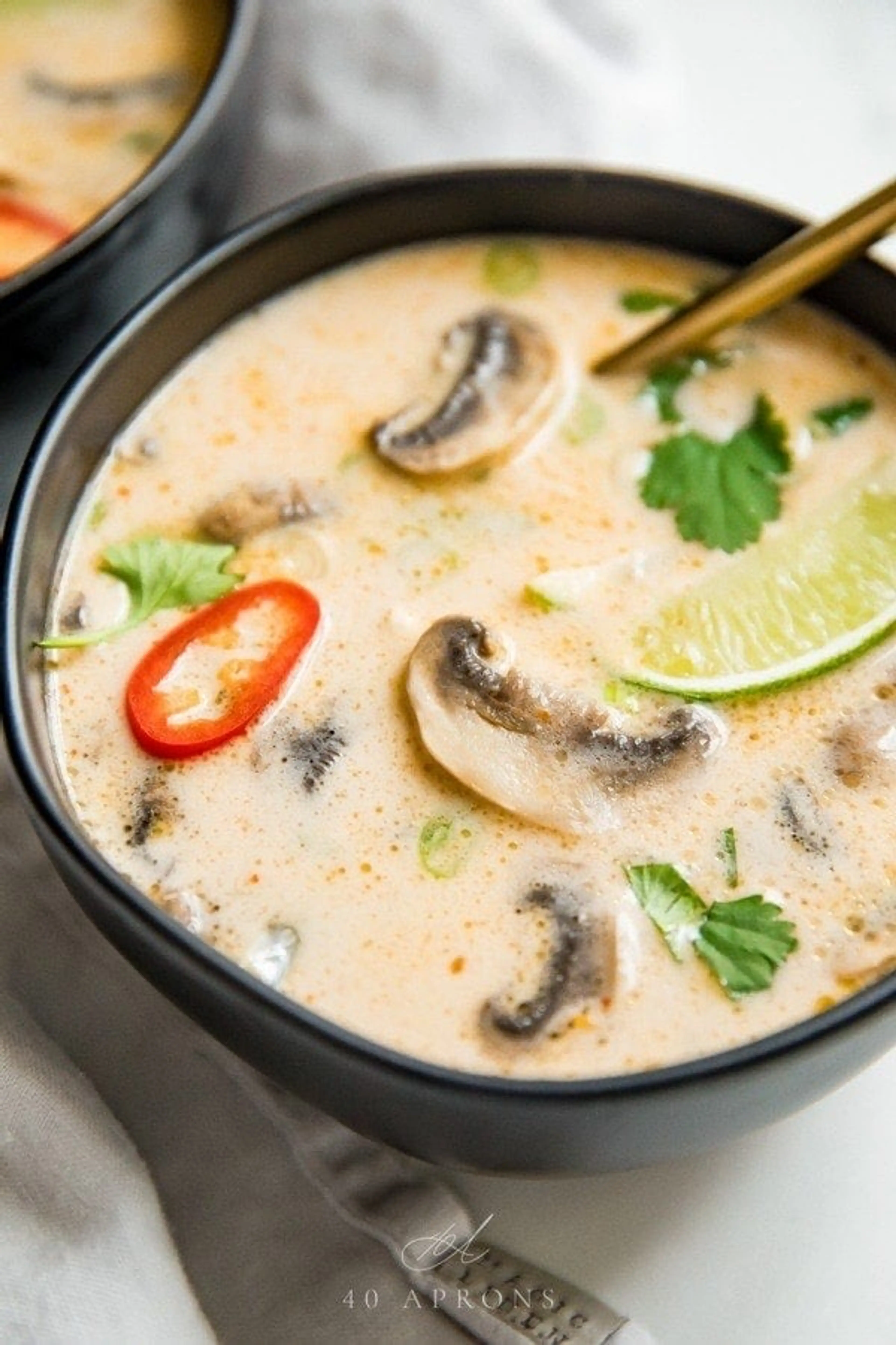 Easy Tom Kha Gai - Thai Coconut Soup