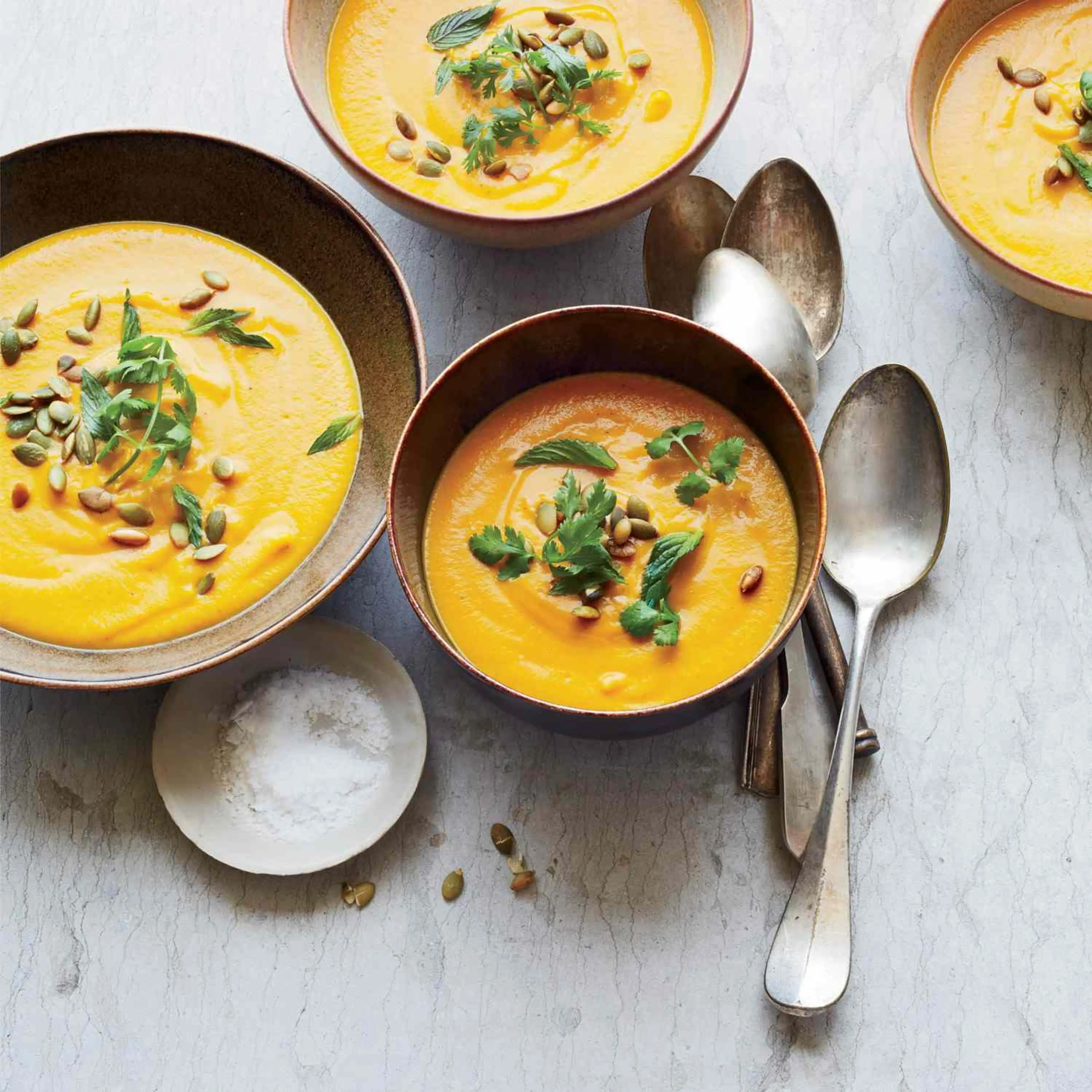 Curried Carrot and Apple Soup
