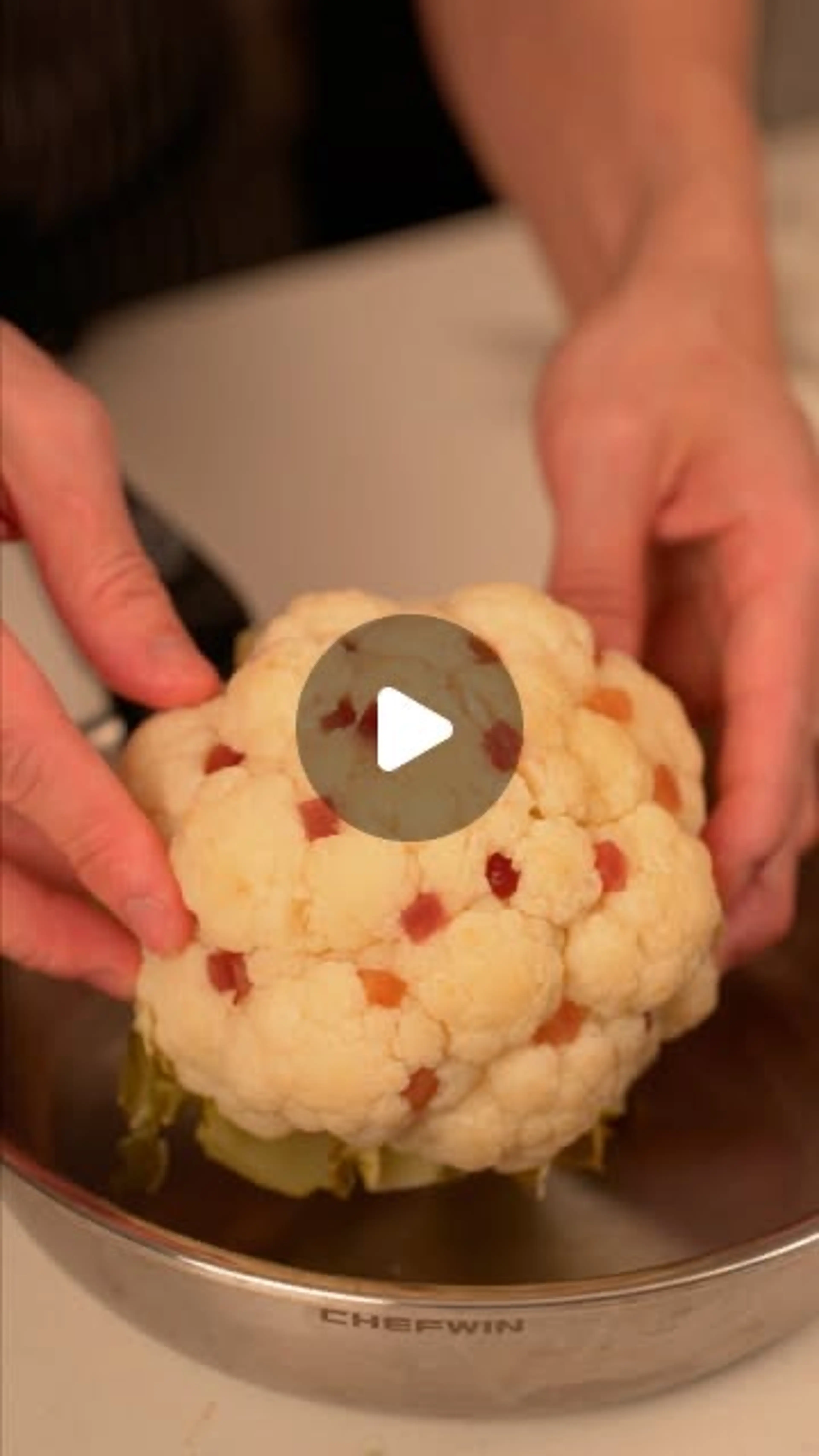 Char Siu Cauliflower