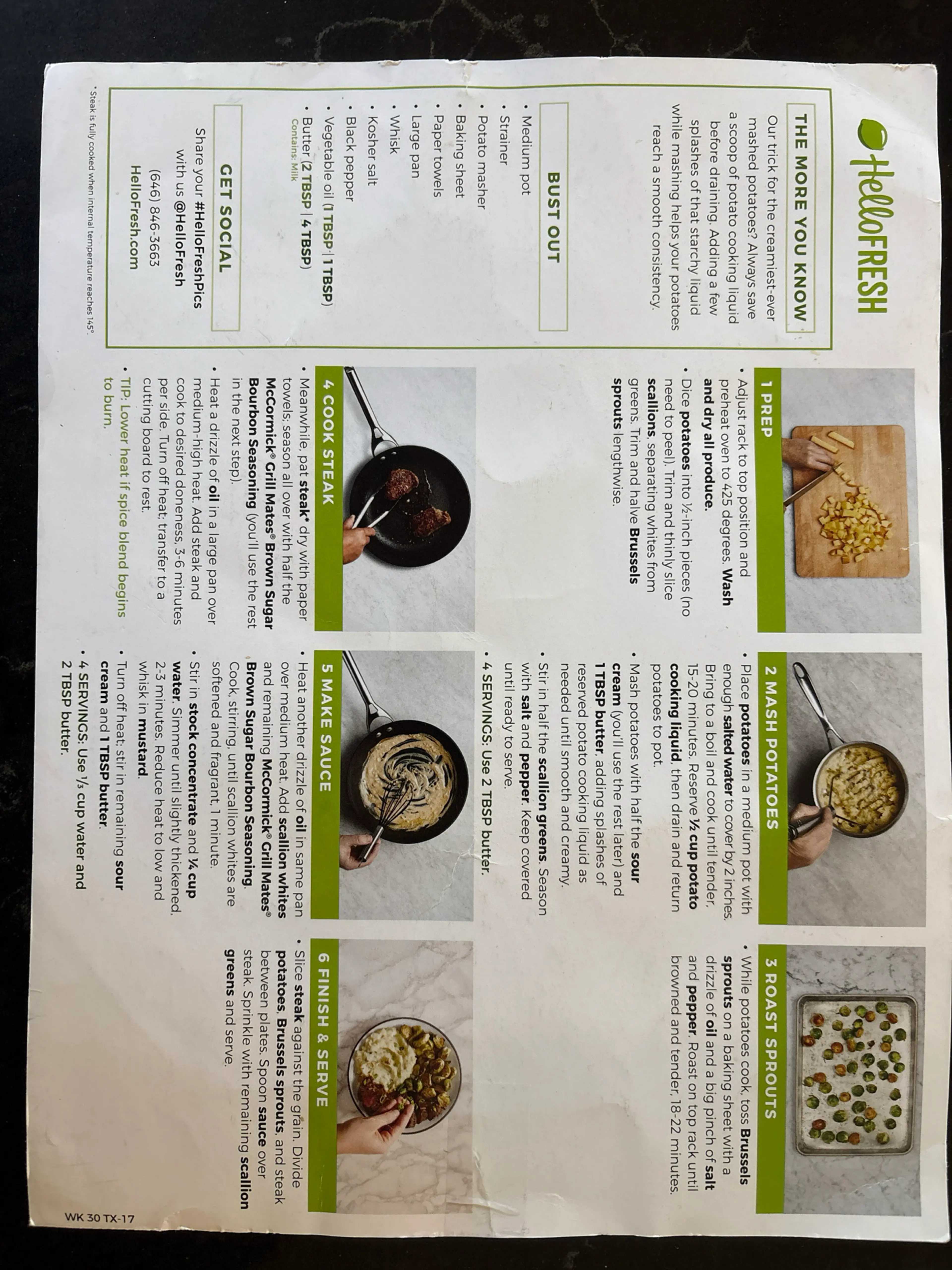 Brown Sugar Bourbon Steak