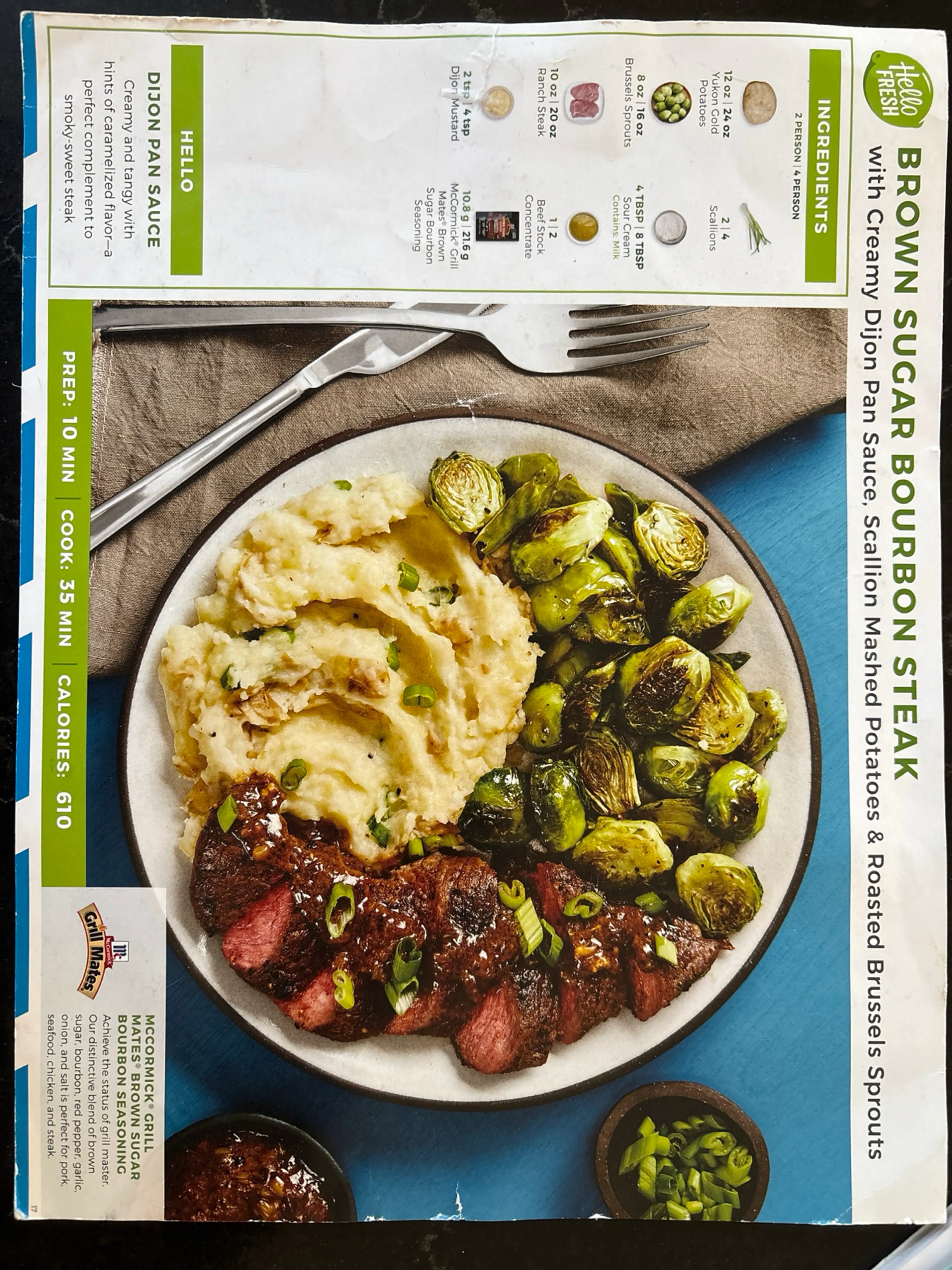 Brown Sugar Bourbon Steak