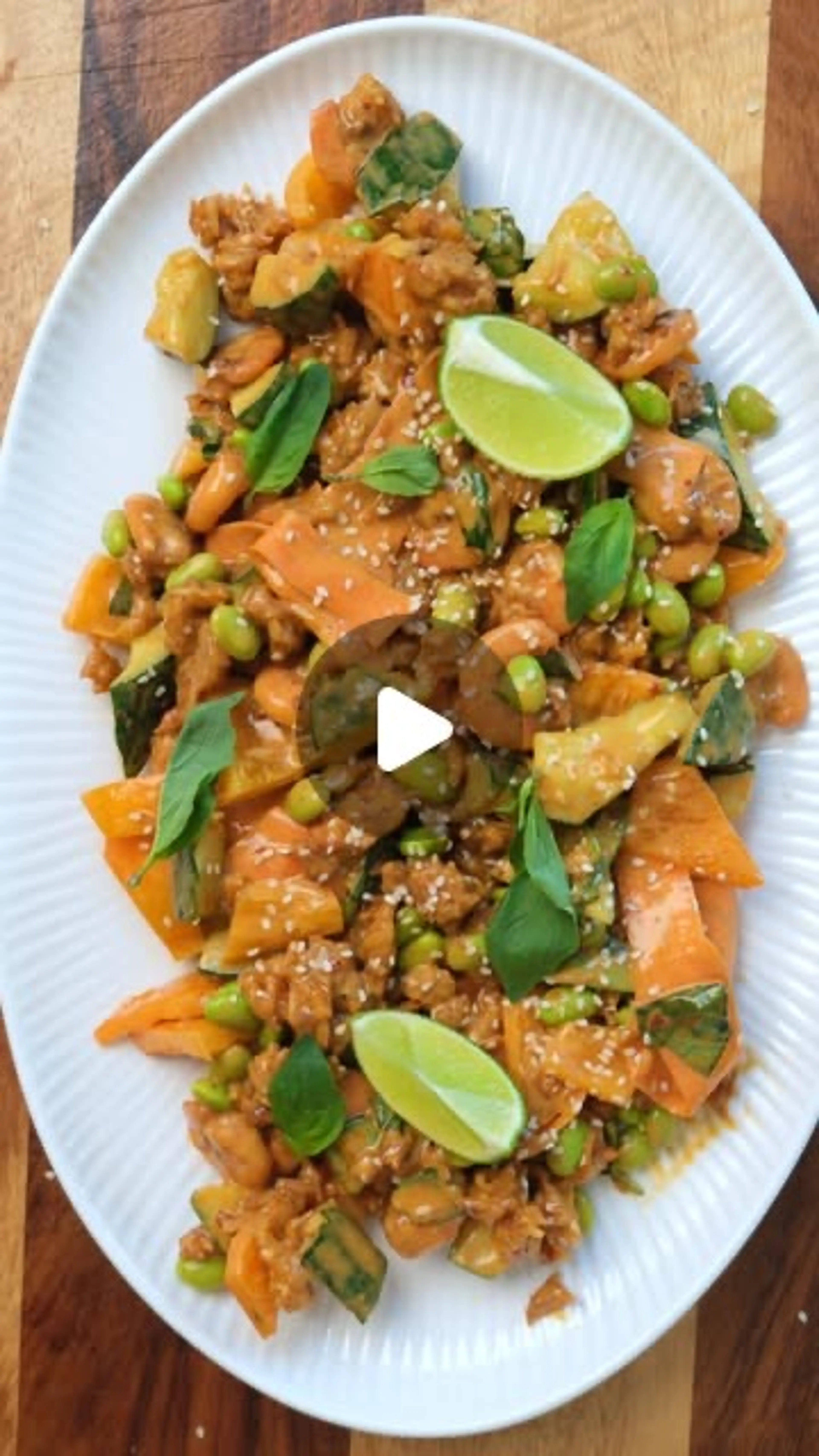 Crack Sauce Crispy Rice Salad
