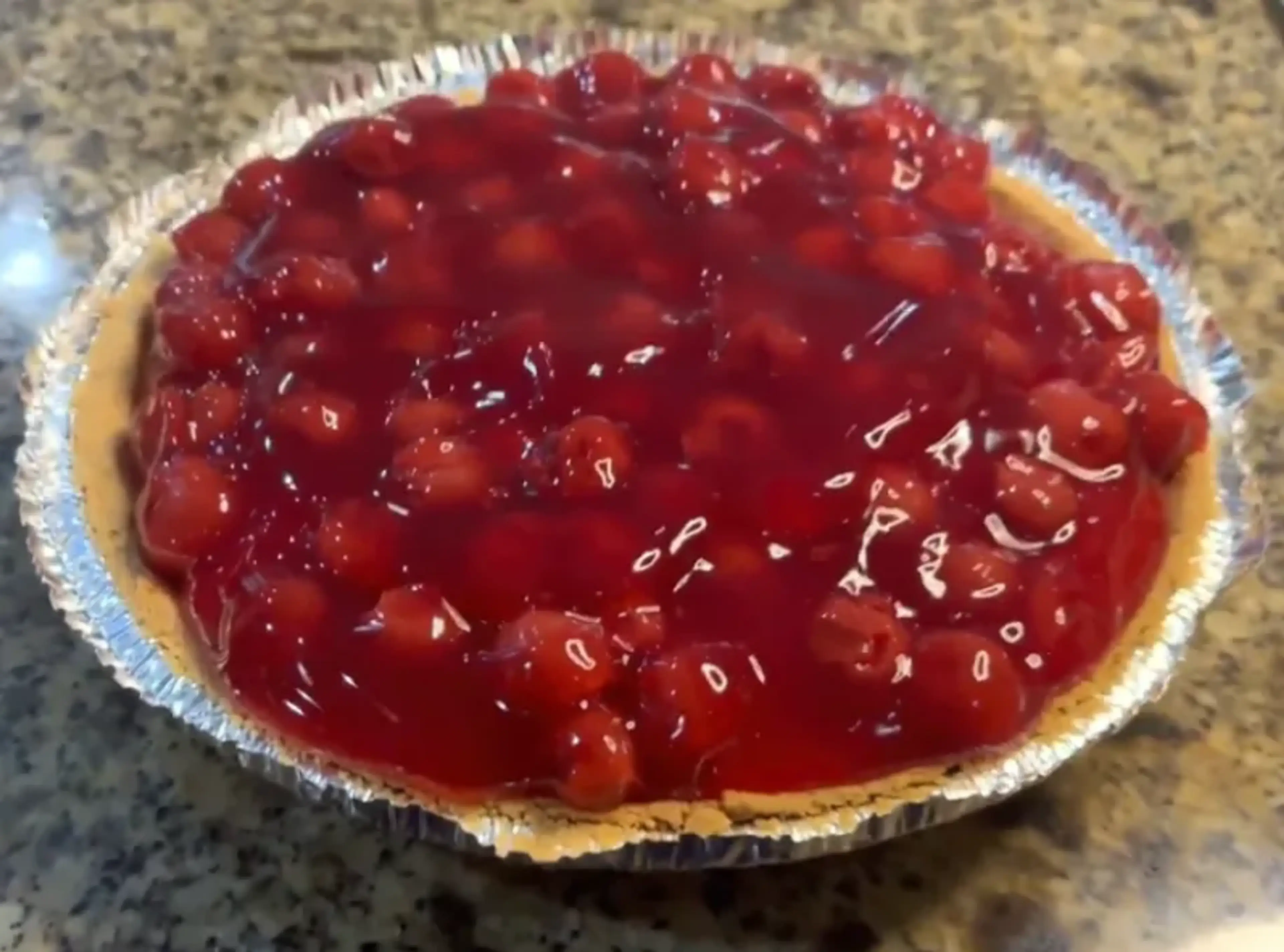Pie, Cherry O'Cream Cheese