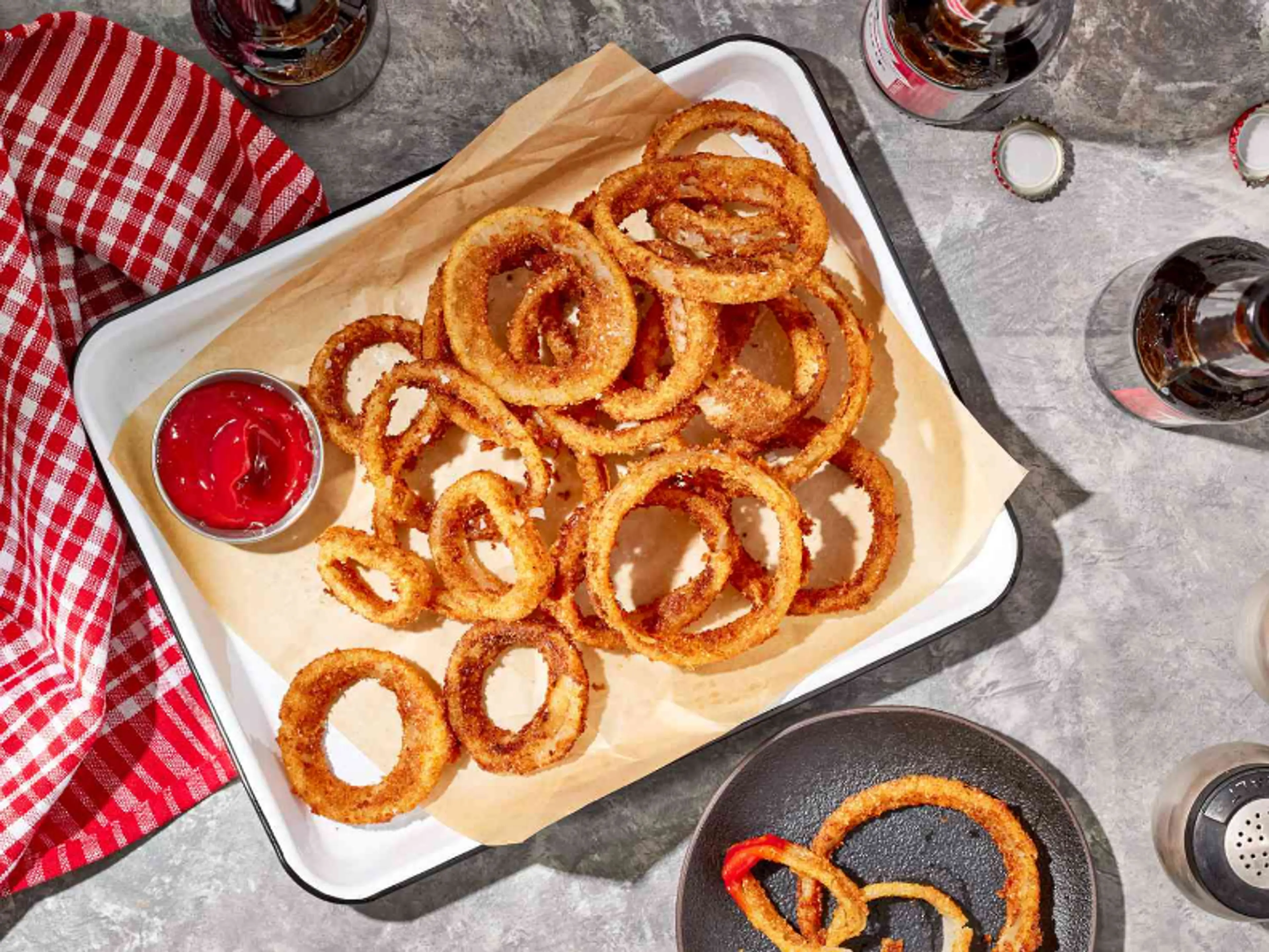 Old-Fashioned Onion Rings