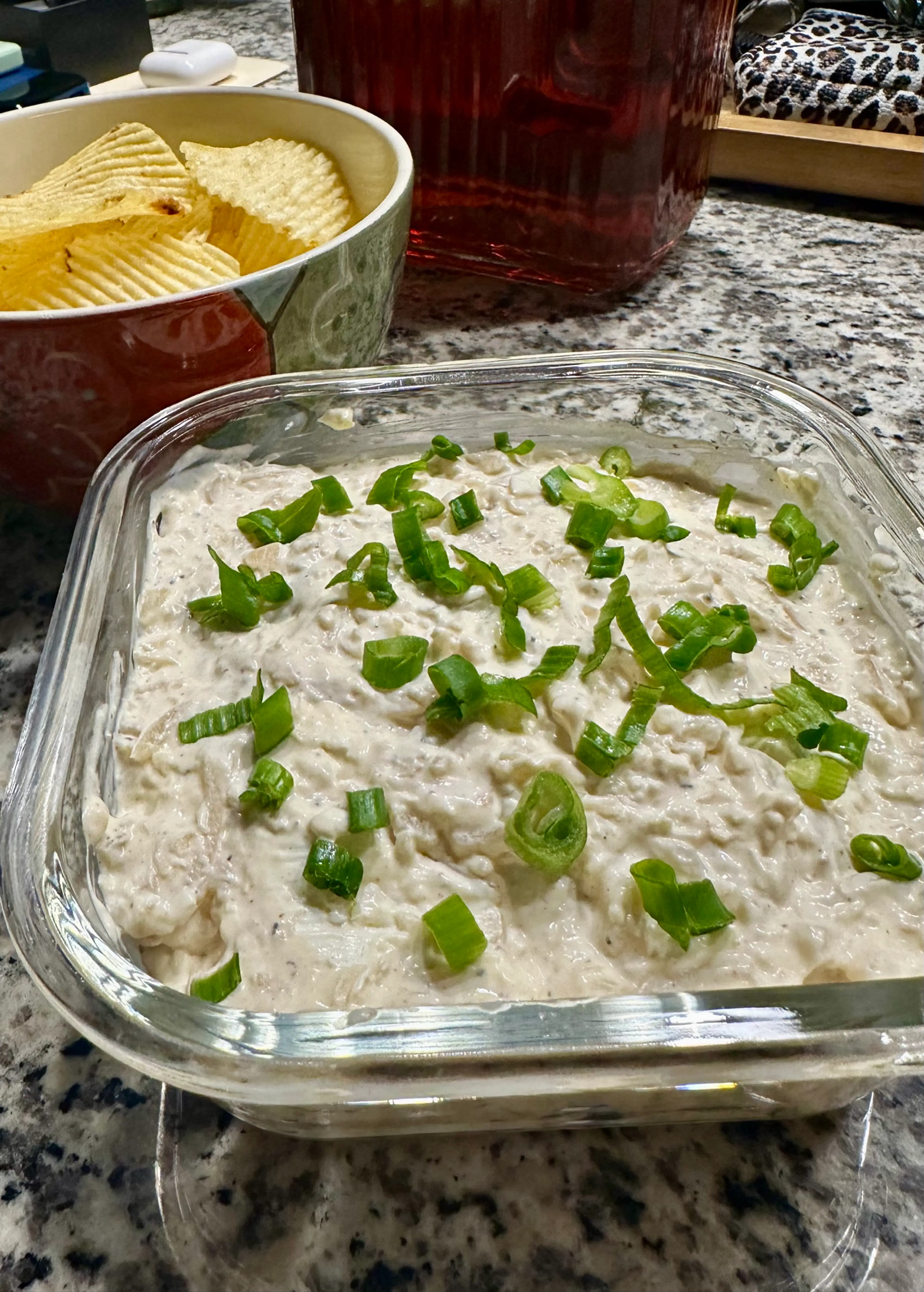 Homemade French Onion Dip