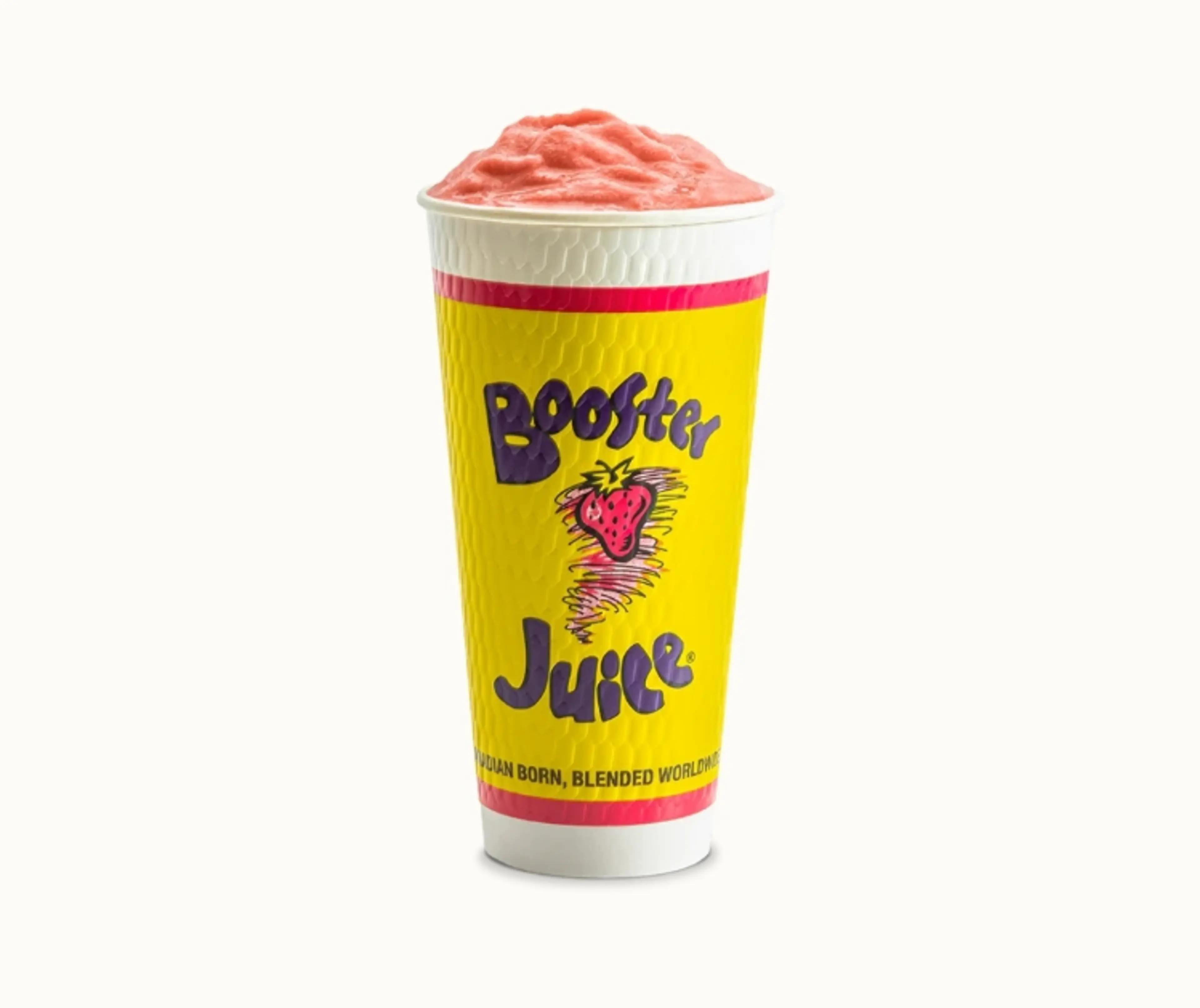 Booster Juice Strawberry Sunshine