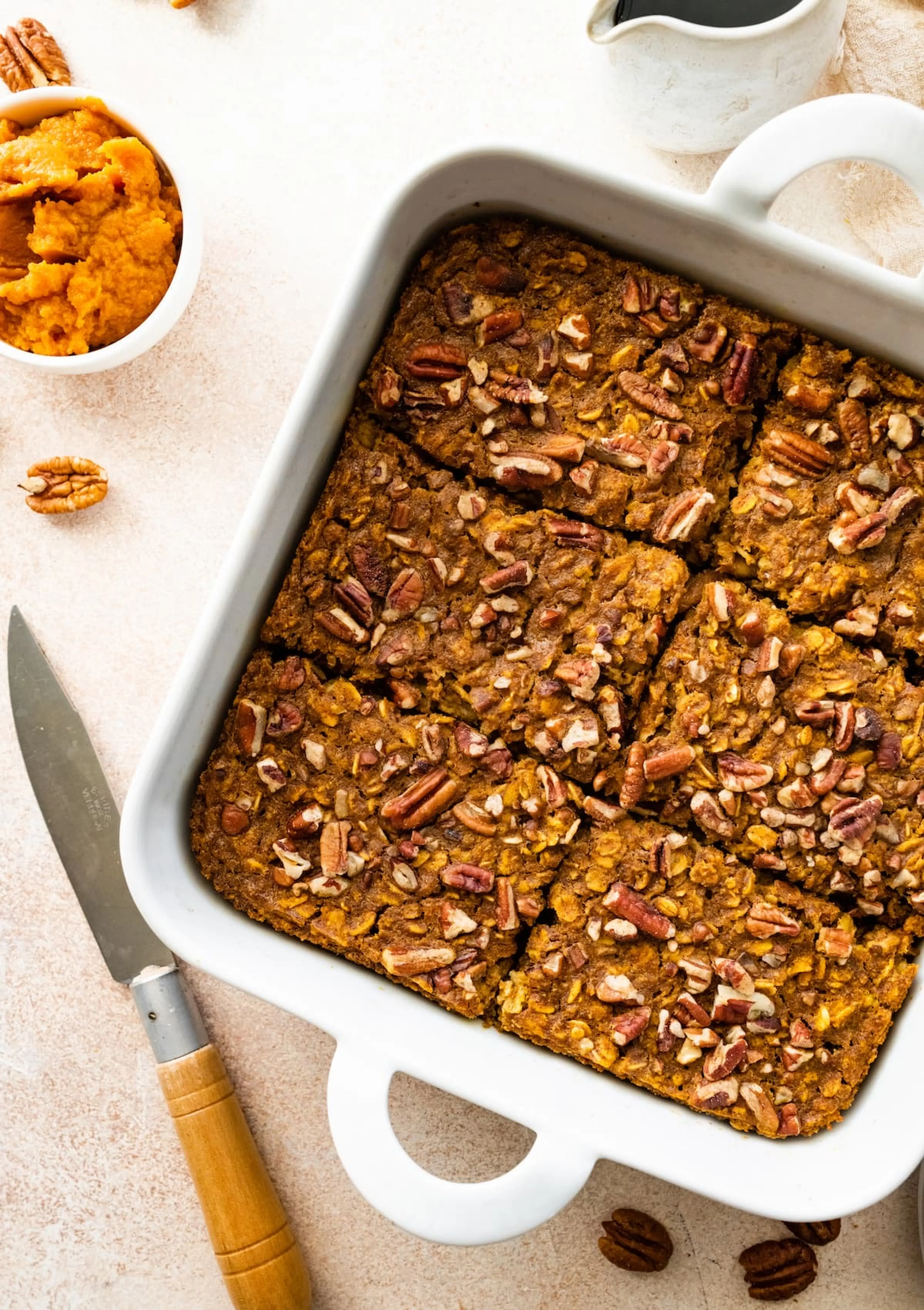 Pumpkin Baked Oatmeal