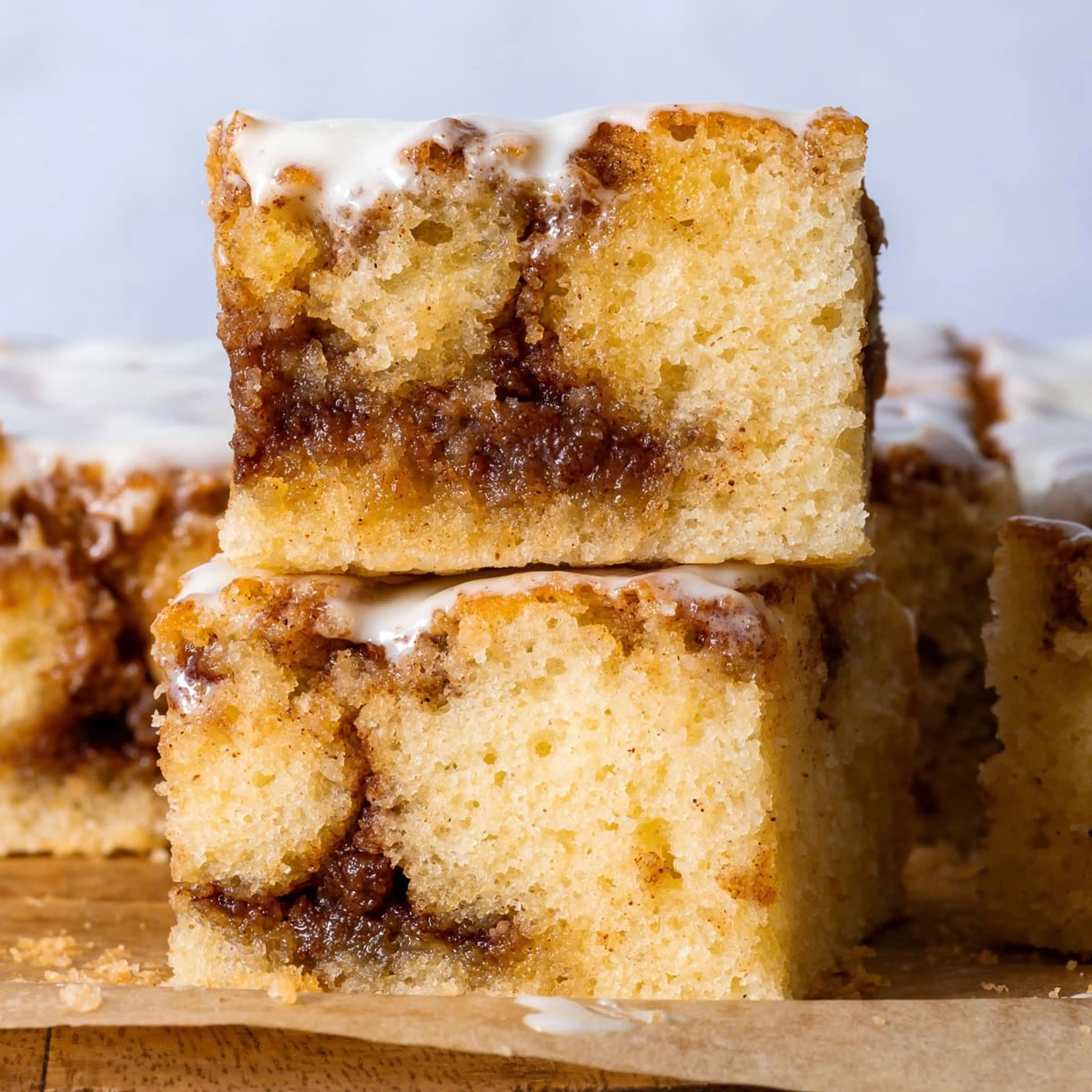 Gluten Free Cinnamon Roll Cake