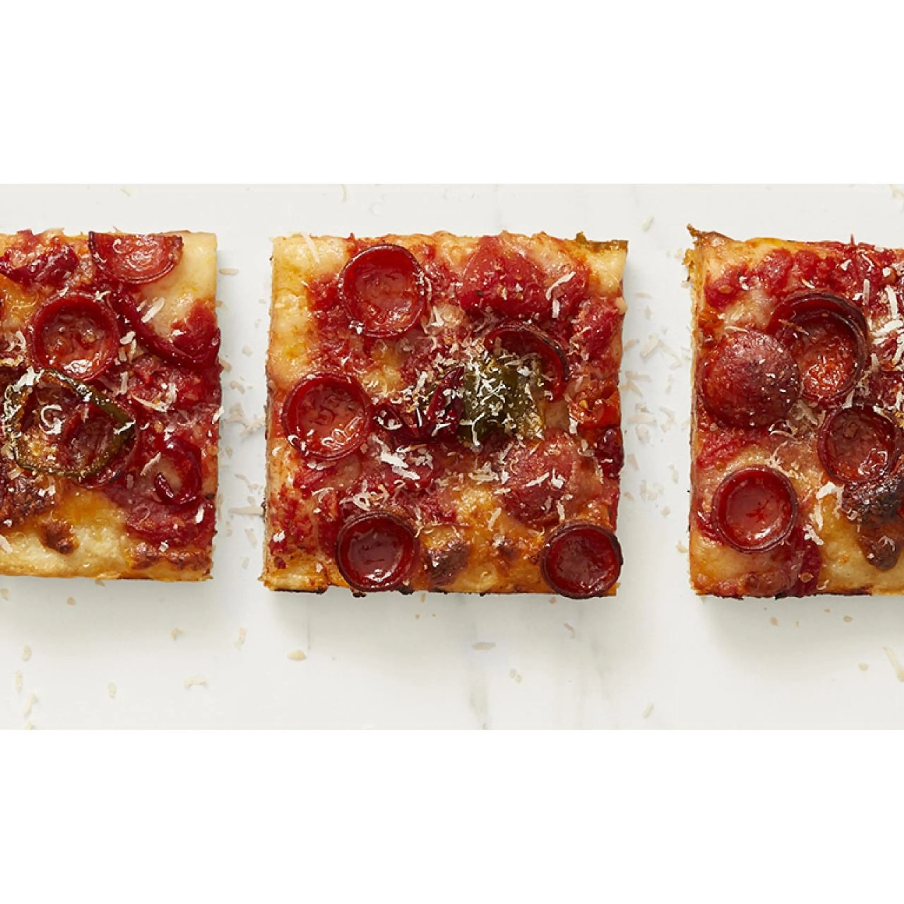 Pepperoni Pizza with Hot Honey