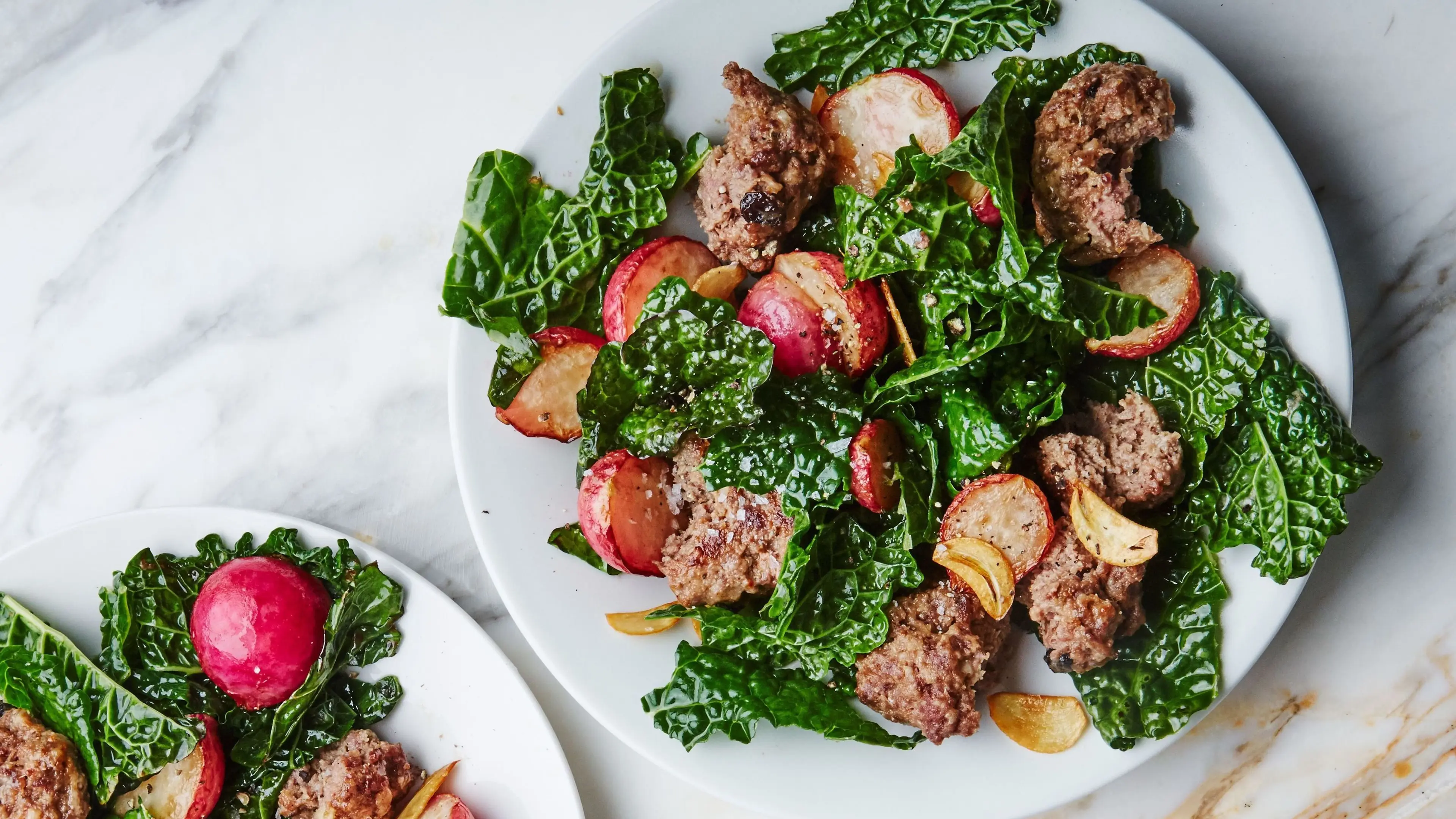 Oven-Baked Beef Meatballs