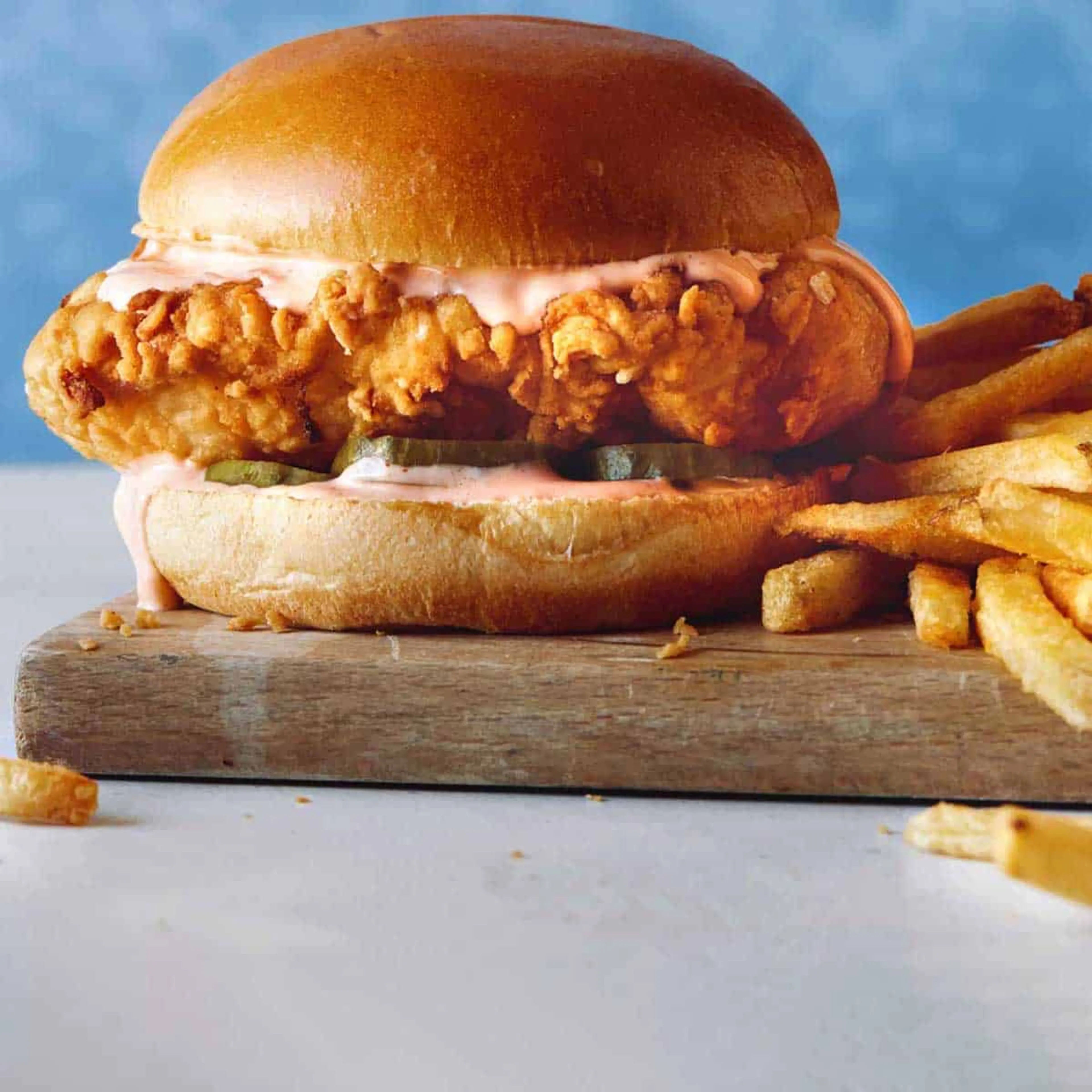 Popeyes Chicken Sandwich Recipe