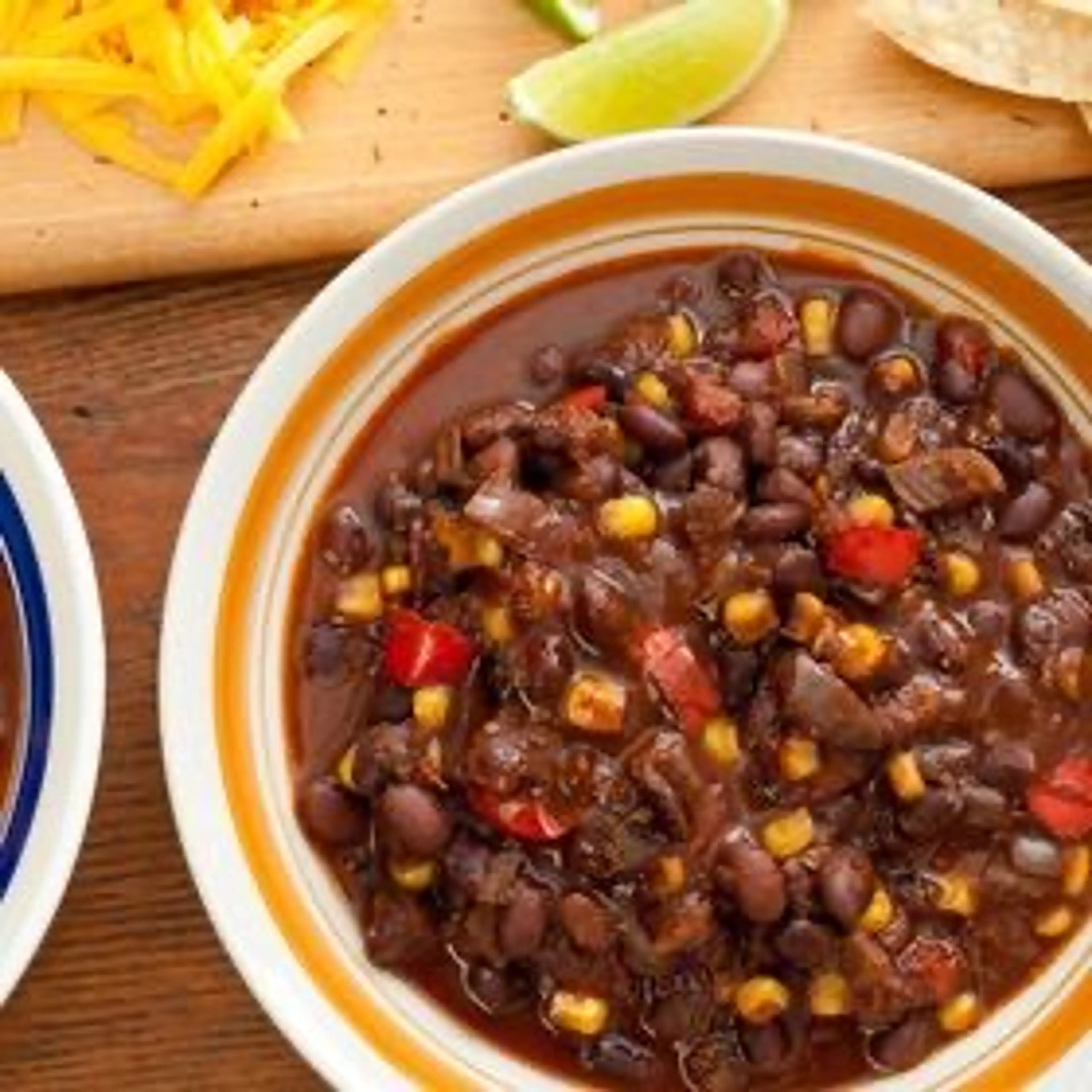 Pressure Cooker Vegan Black Bean Chili