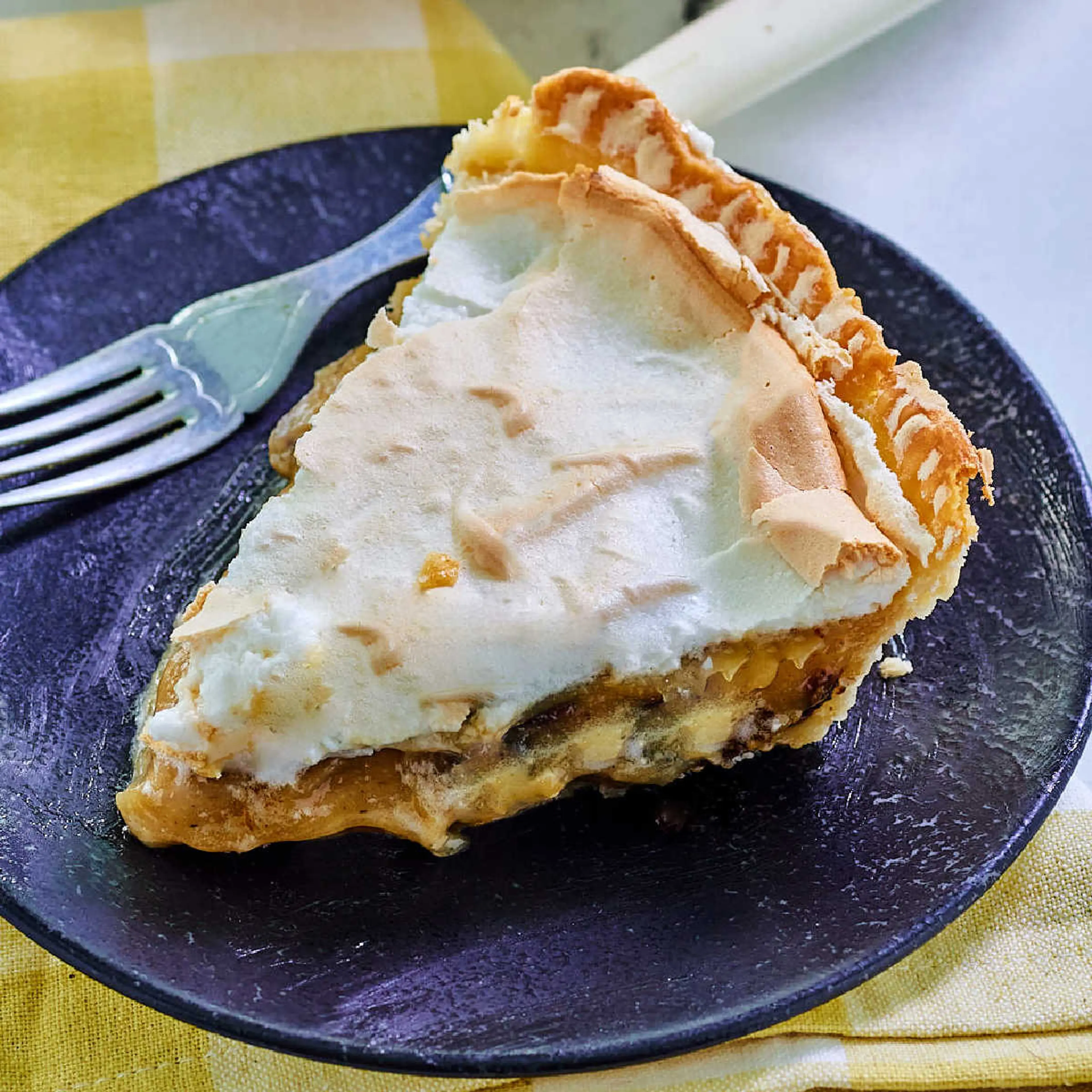 Old Fashioned Sour Cream and Raisin Pie