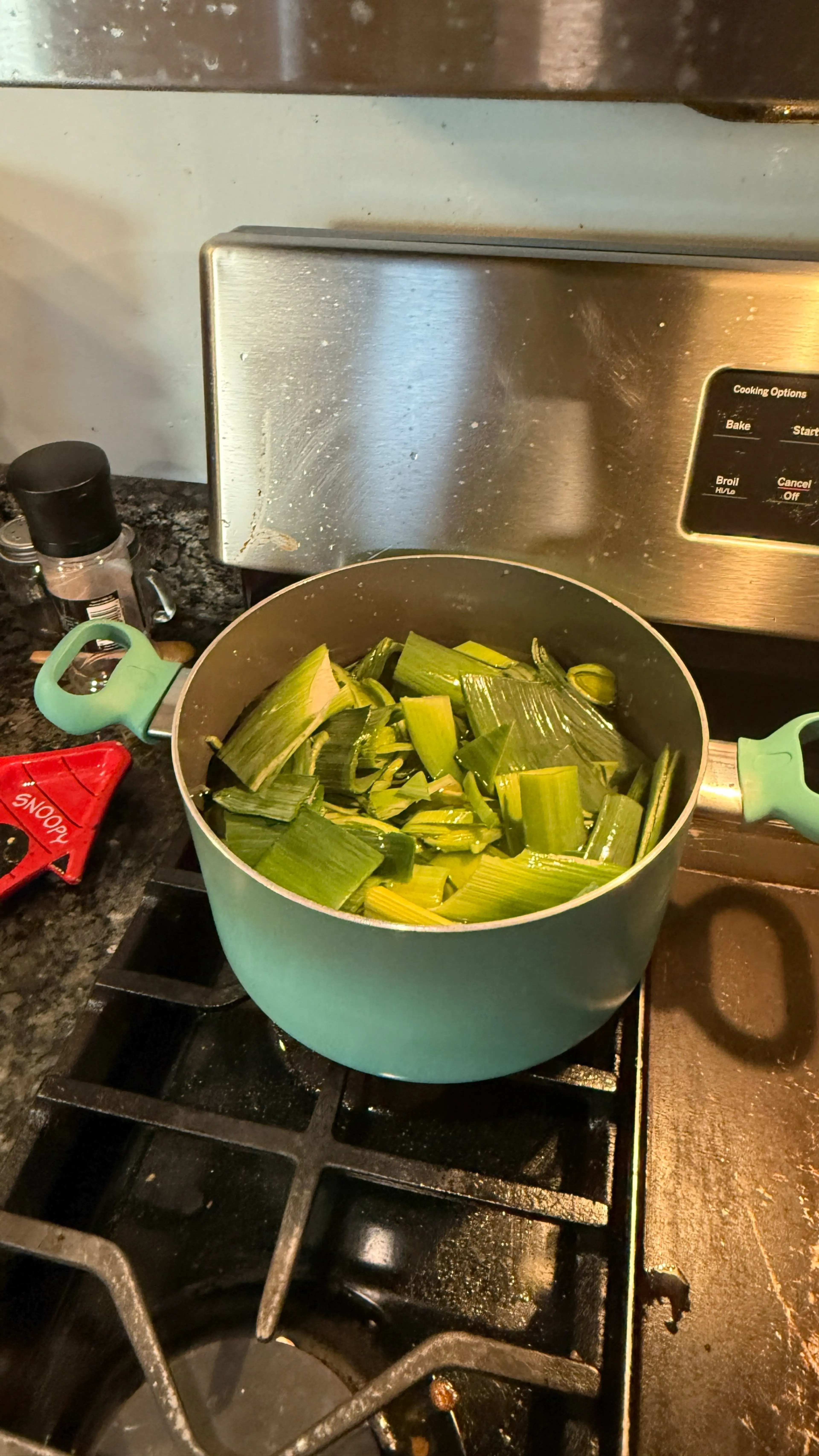 Ginger Leek Soup