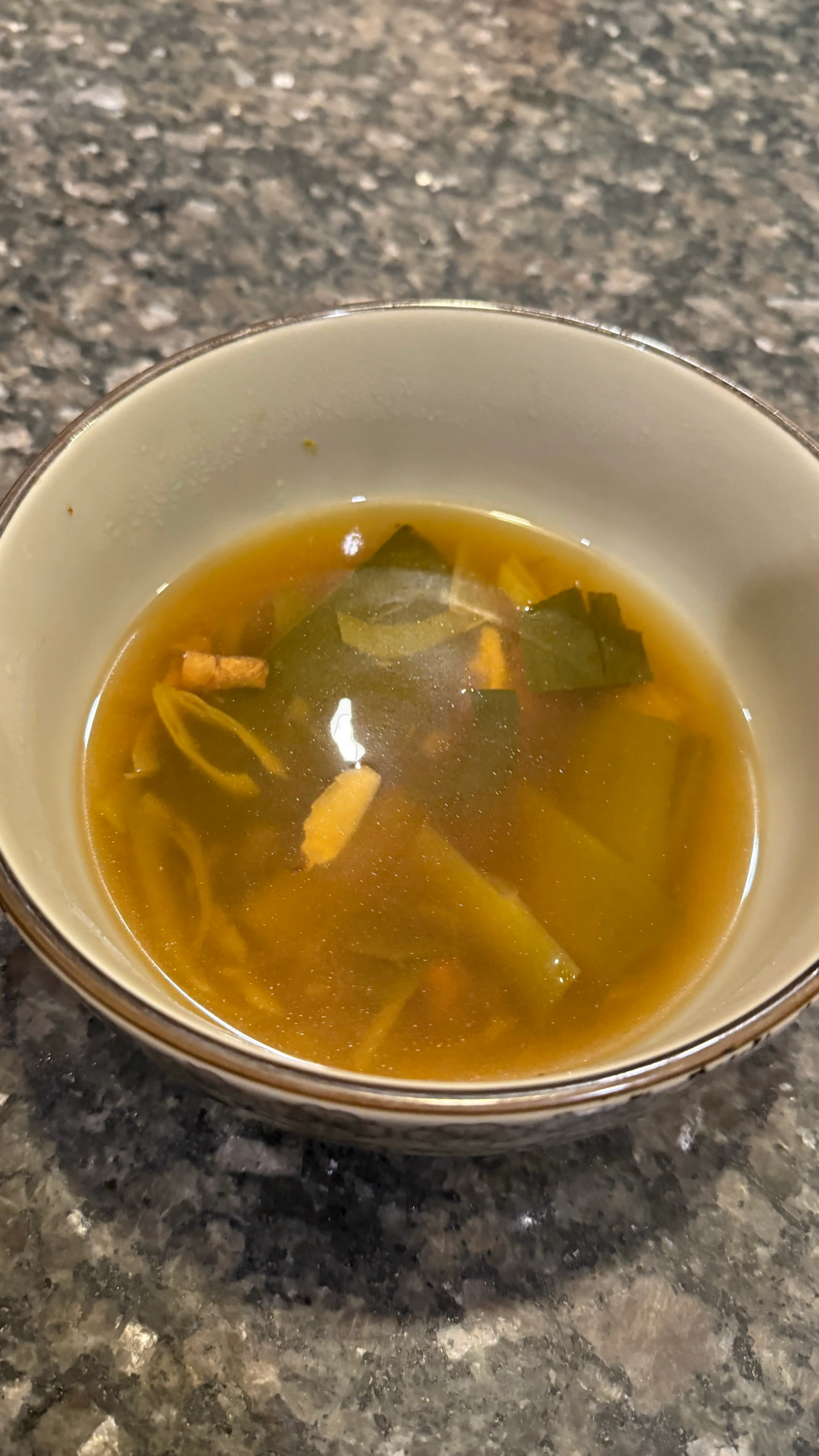Ginger Leek Soup