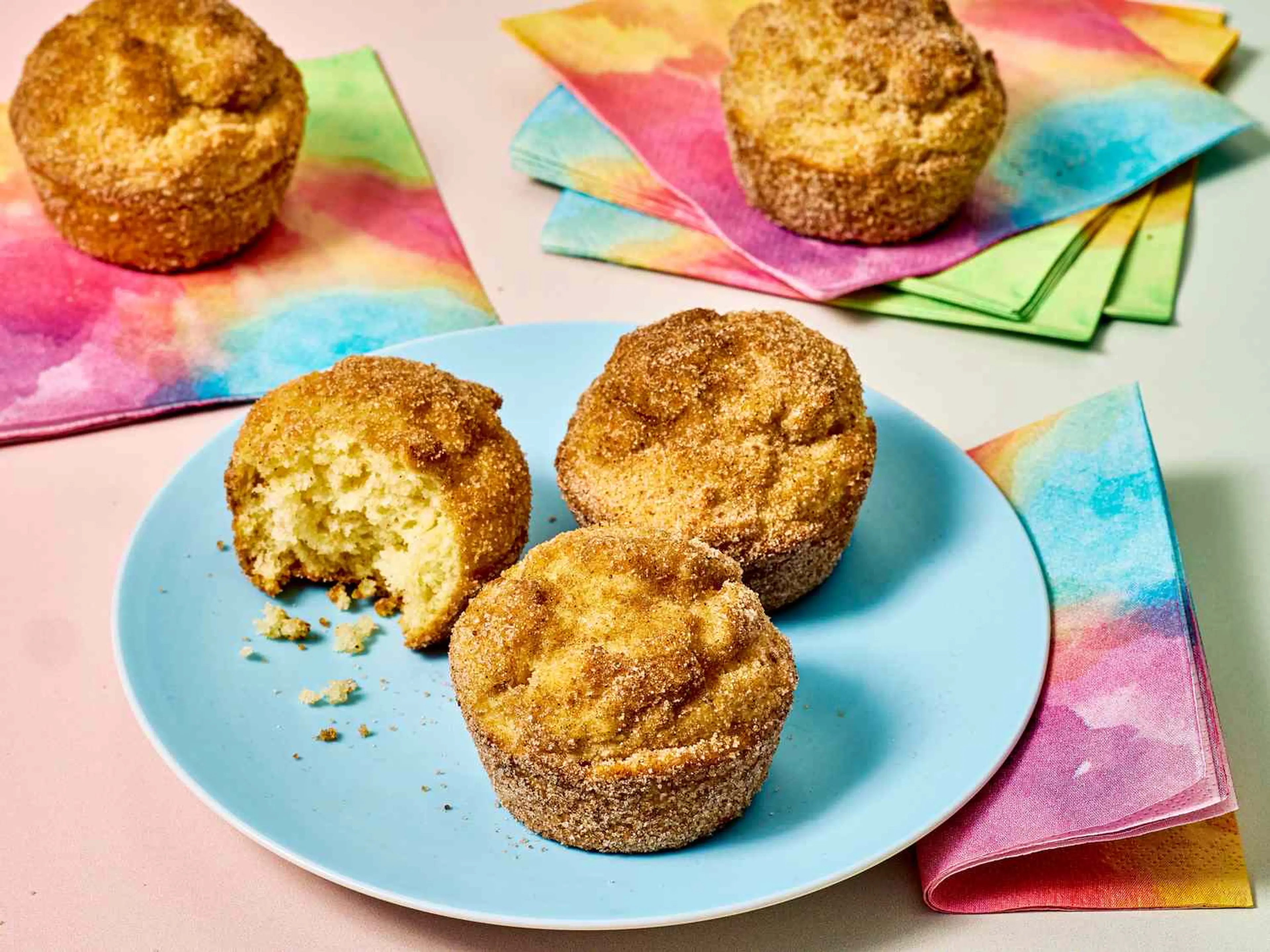 Doughnut Muffins: All Doughnut, No Deep-frying