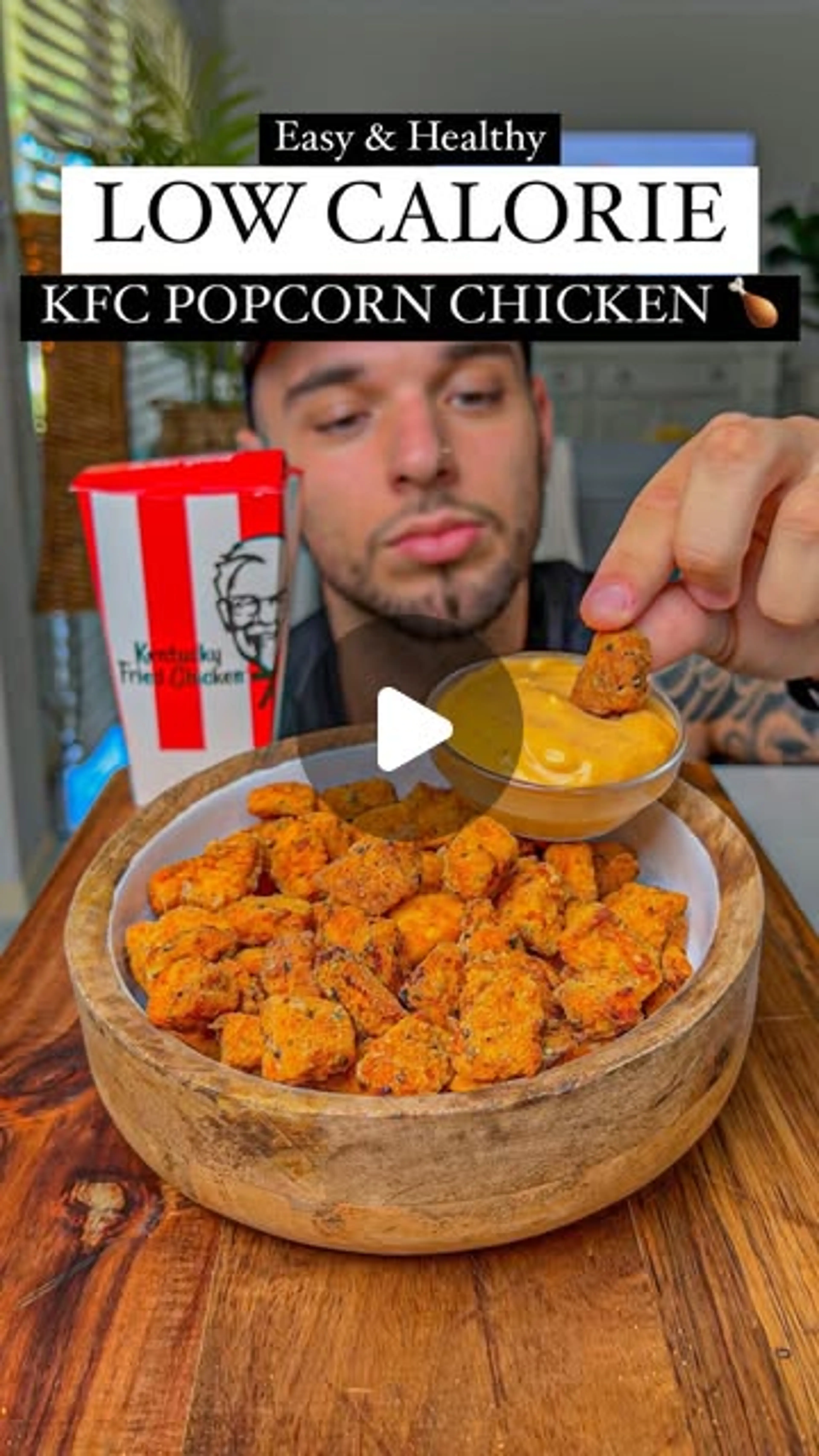 Low Calorie Kfc Popcorn Chicken