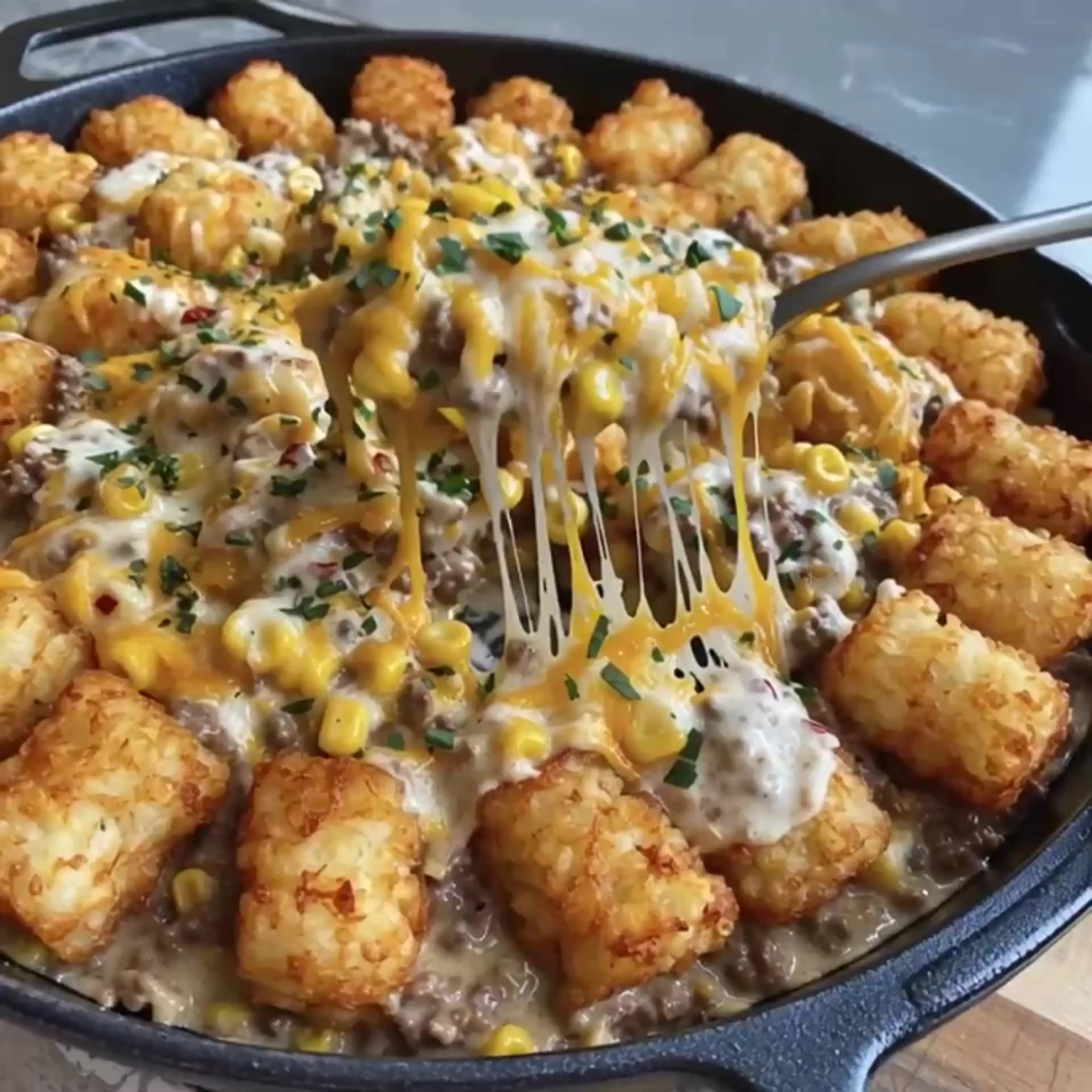 Cowboy Casserole One Pan Dinner