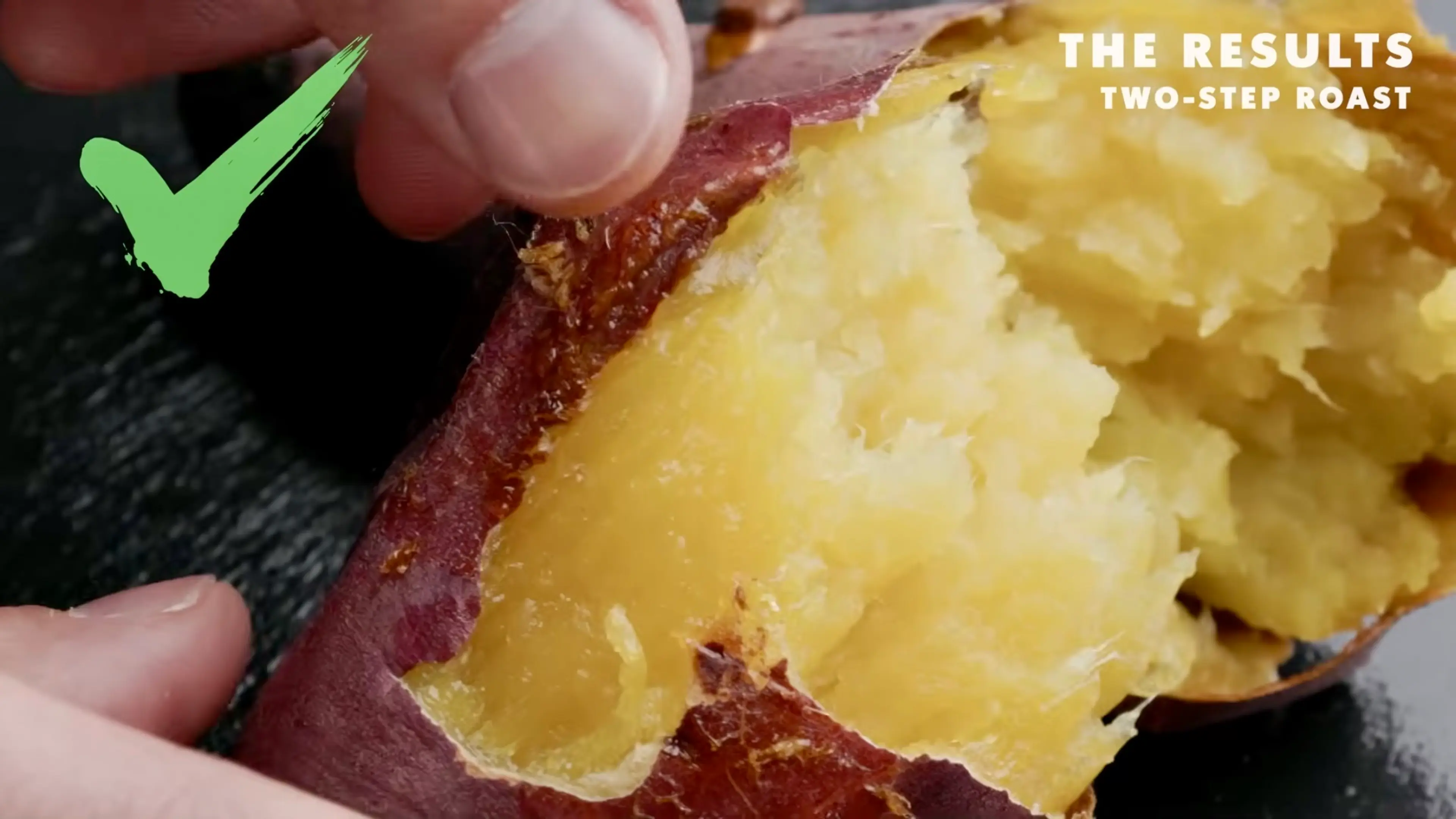 Japanese roasted sweet potato / yam