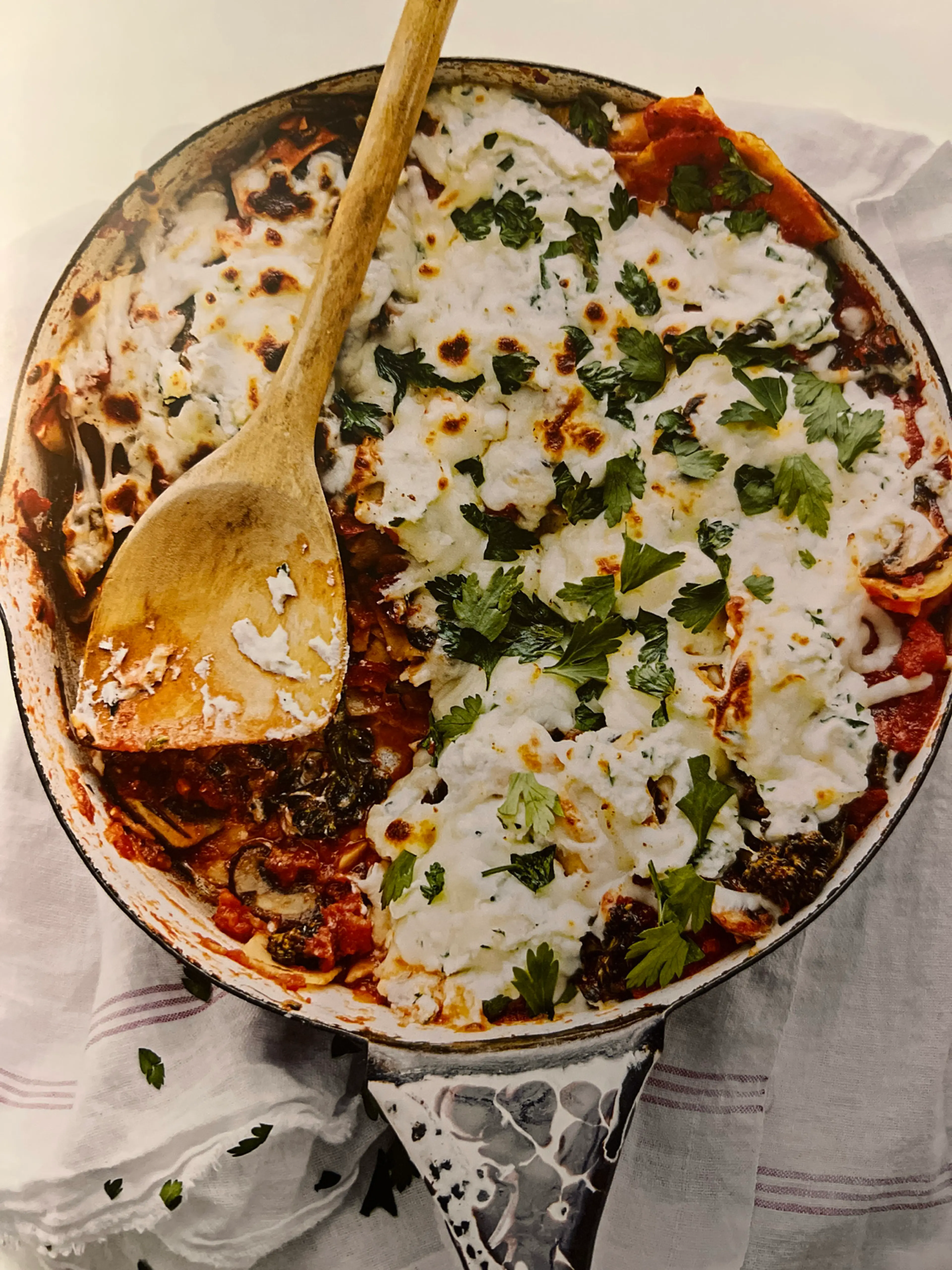 Lazy Veggie Lasagna