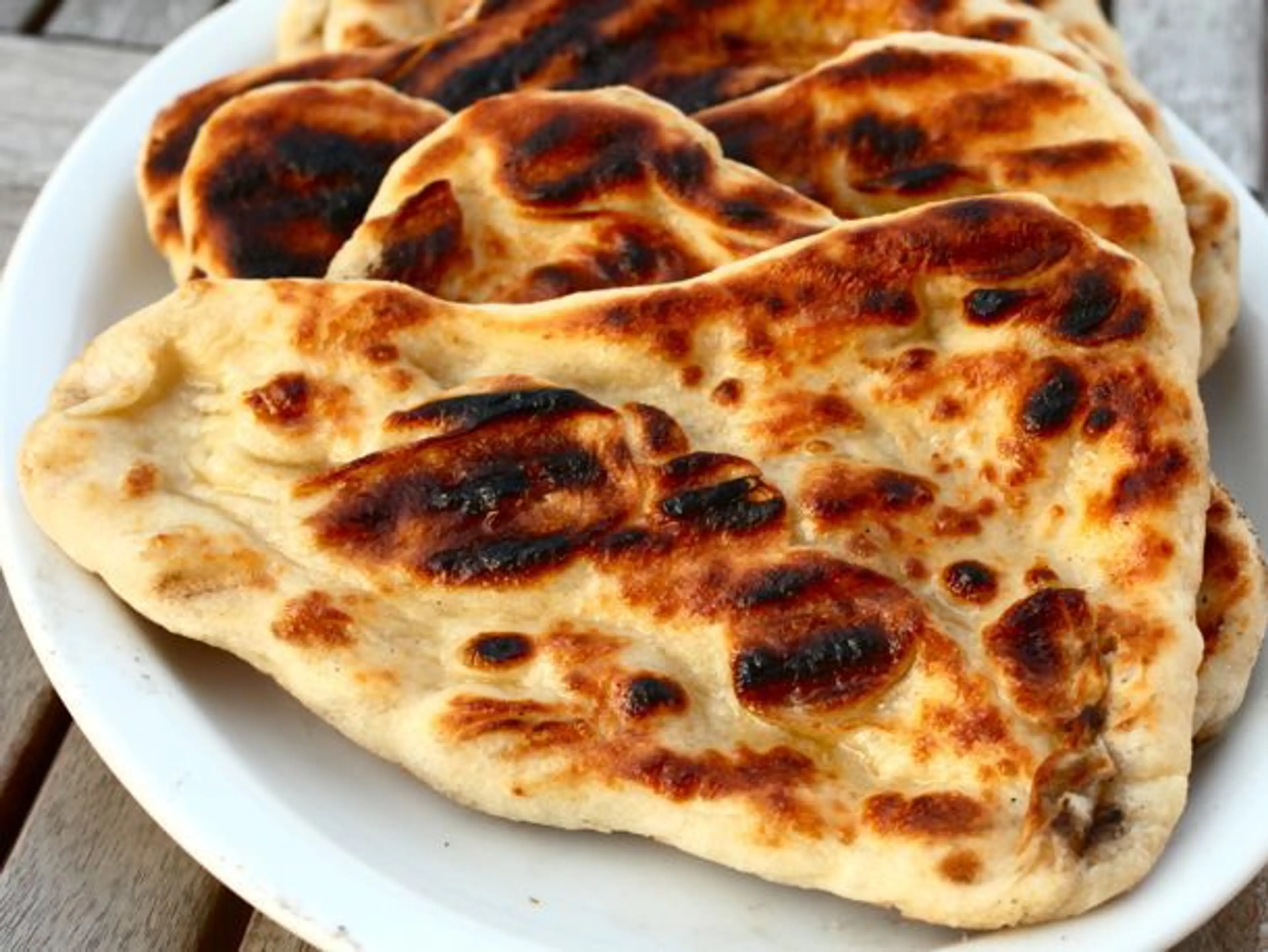 Grilled Naan Recipe