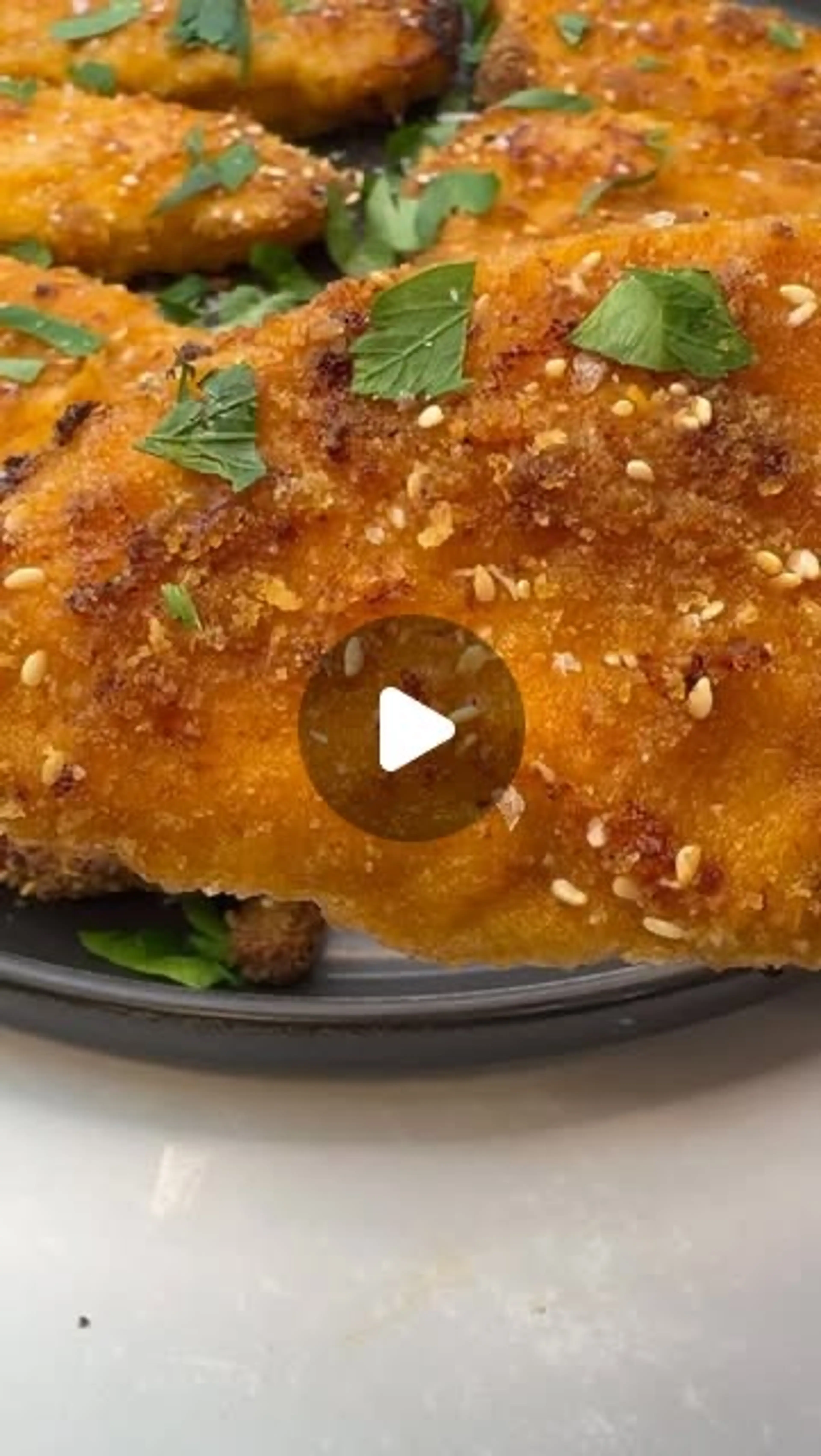 By Popular Demand: Oven-baked Schnitzel
