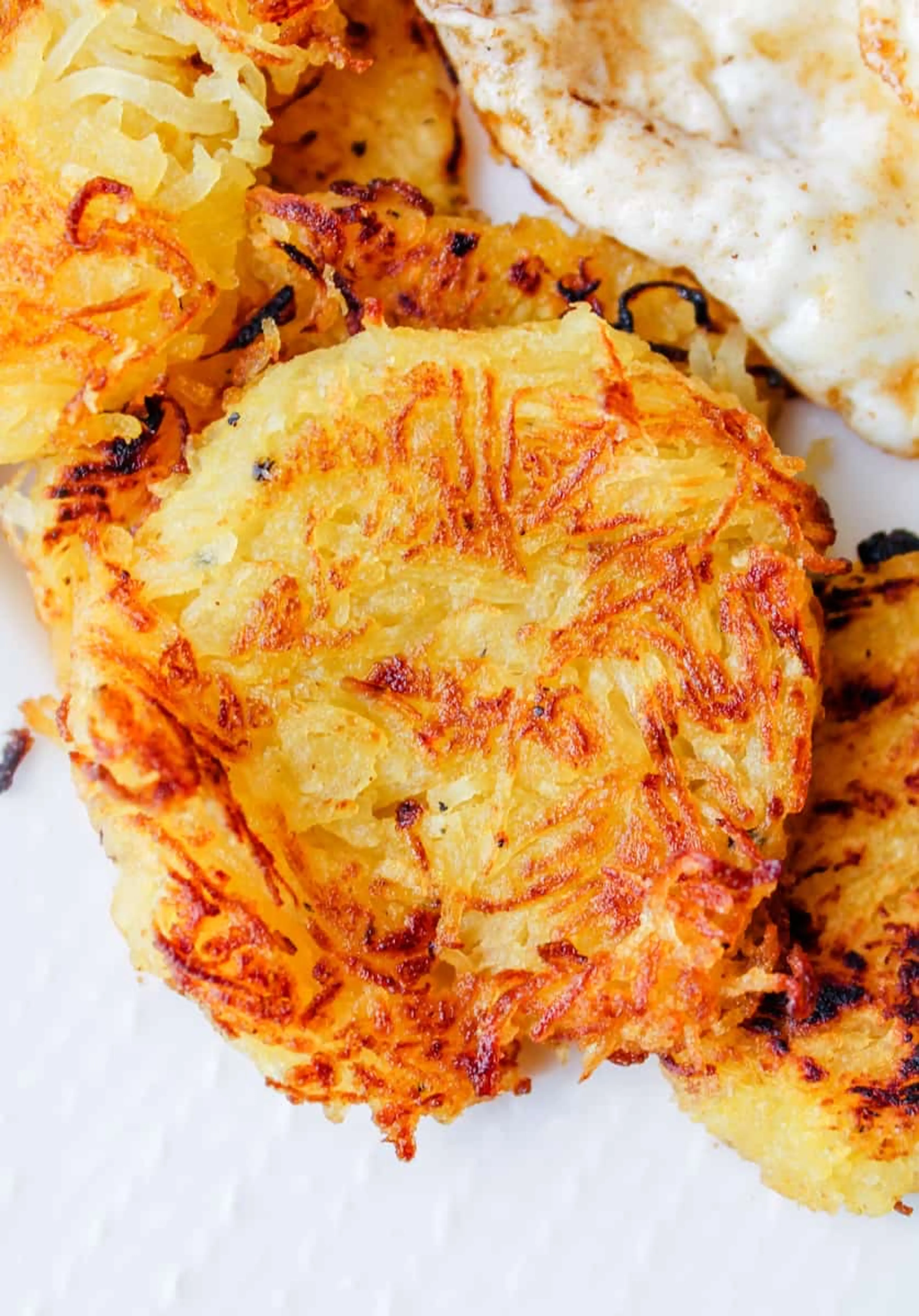 Spaghetti Squash Hash Browns