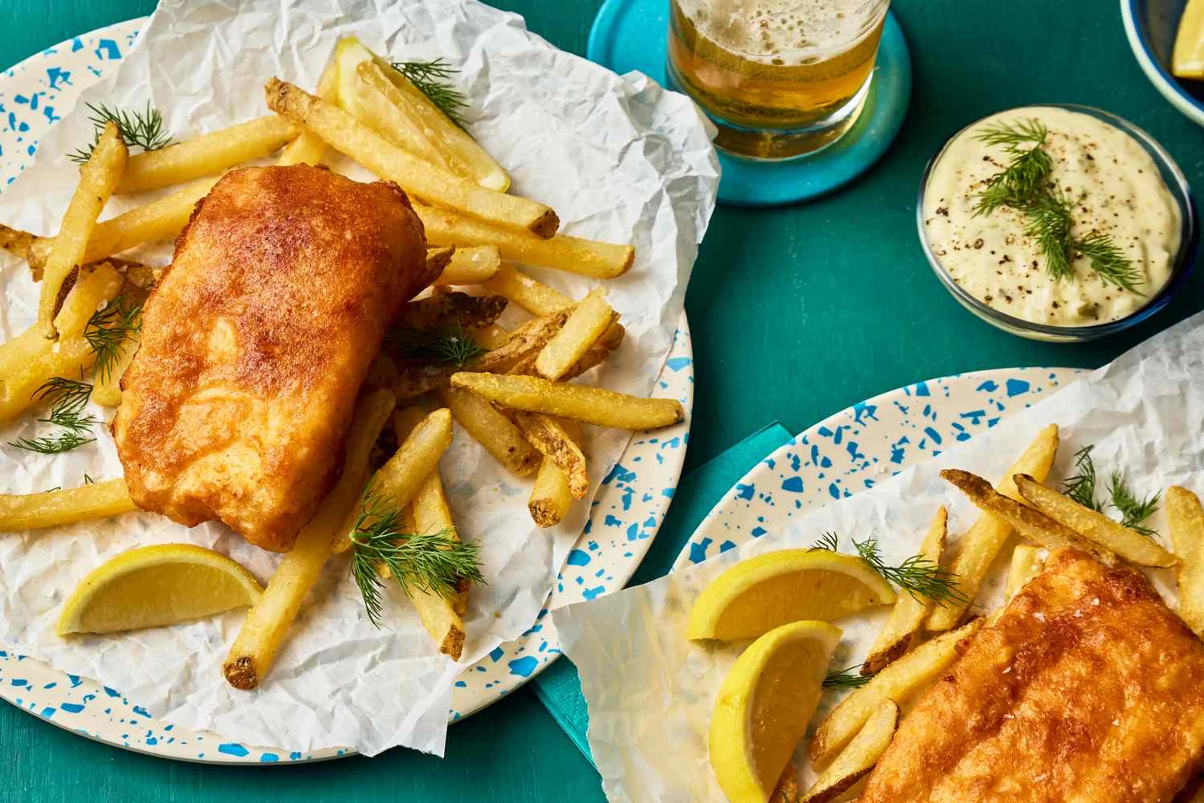 Beer-Battered Fish