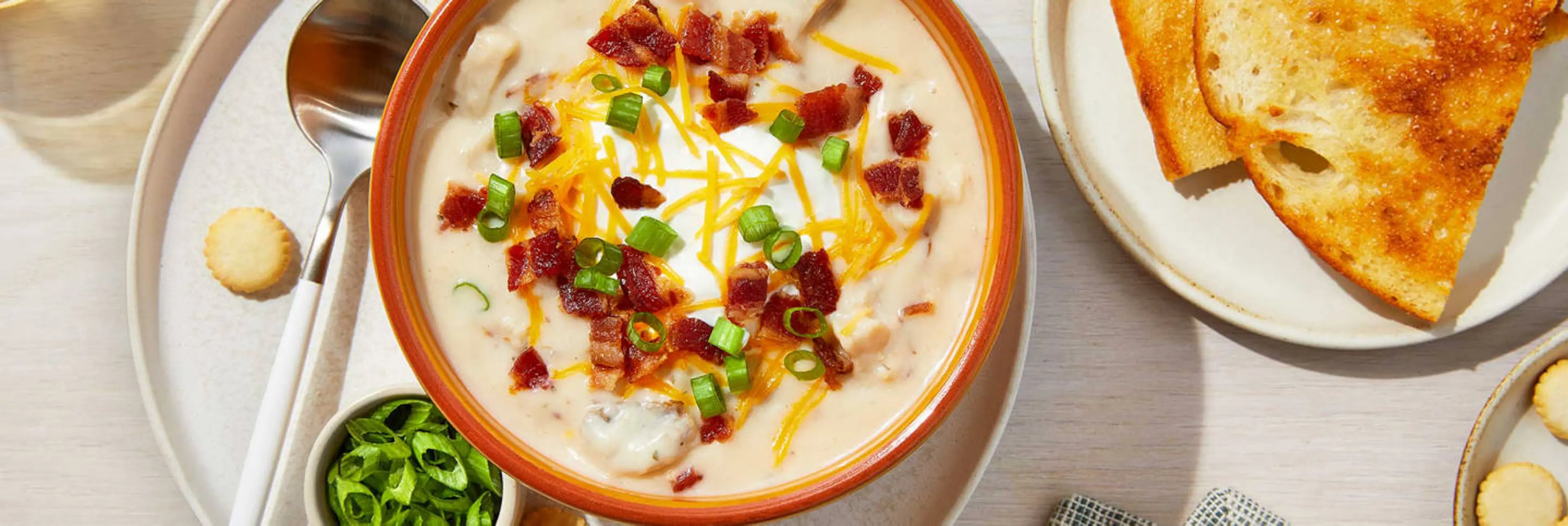 Loaded Baked Potato Soup