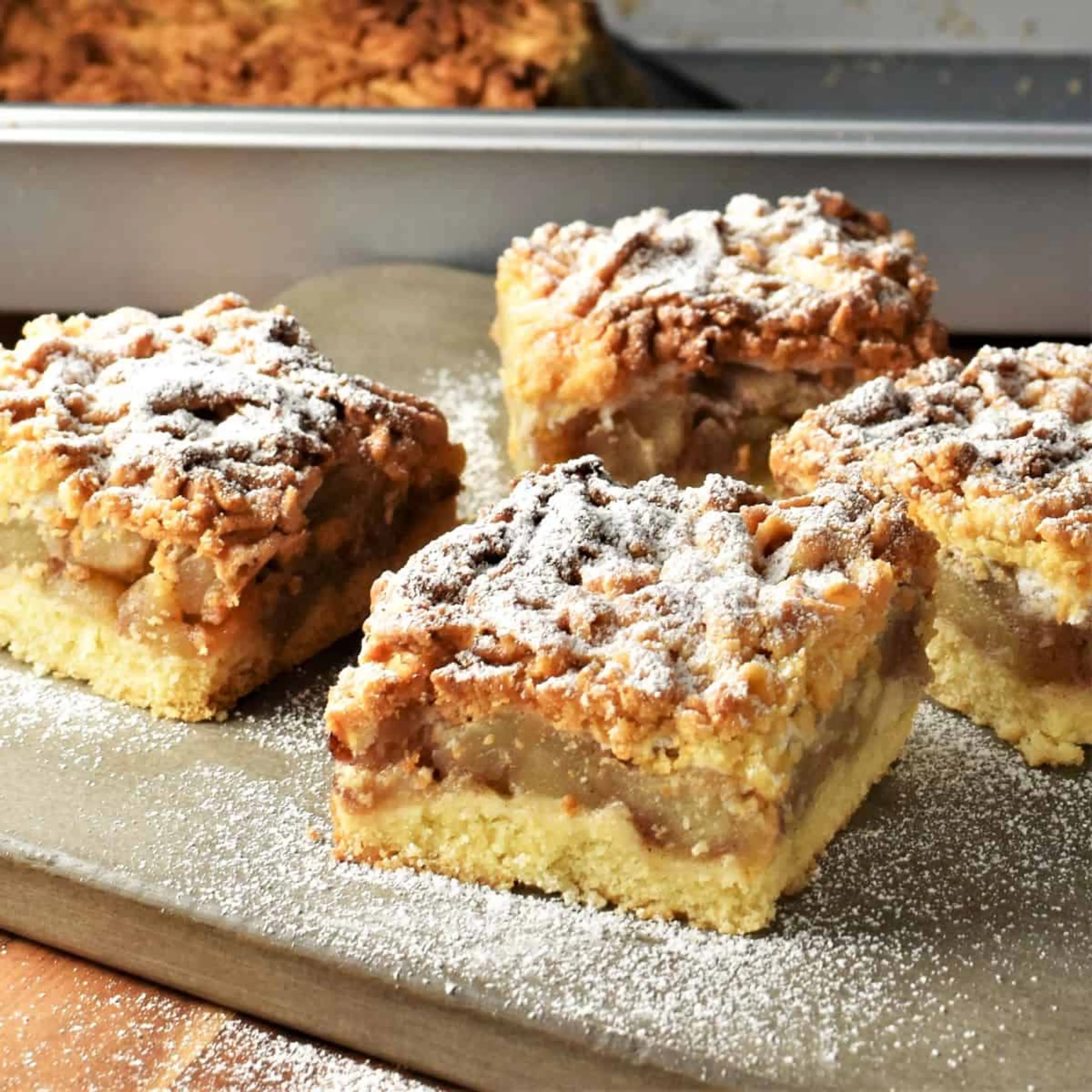 Polish Apple Cake