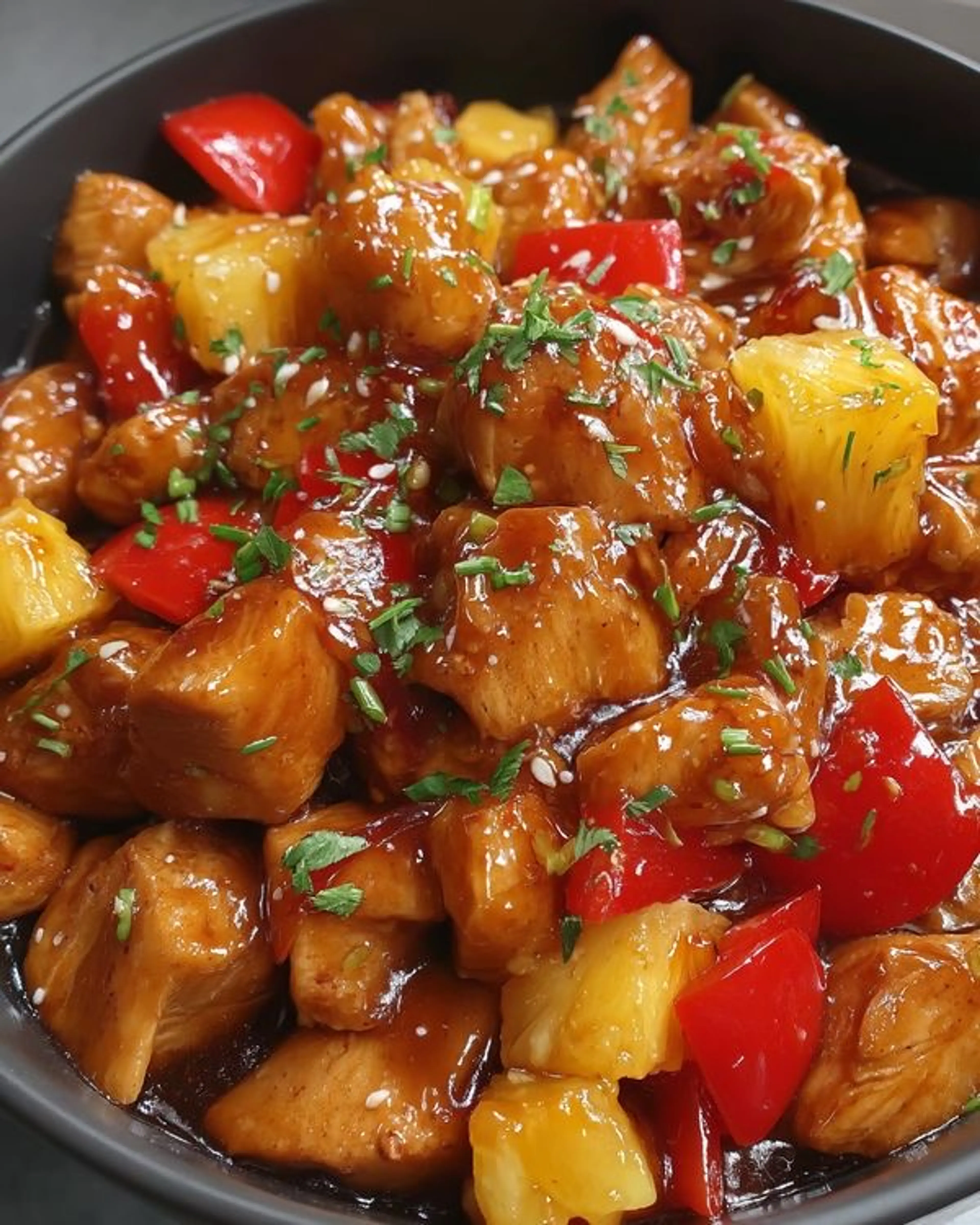 Hawaiian Crockpot Chicken