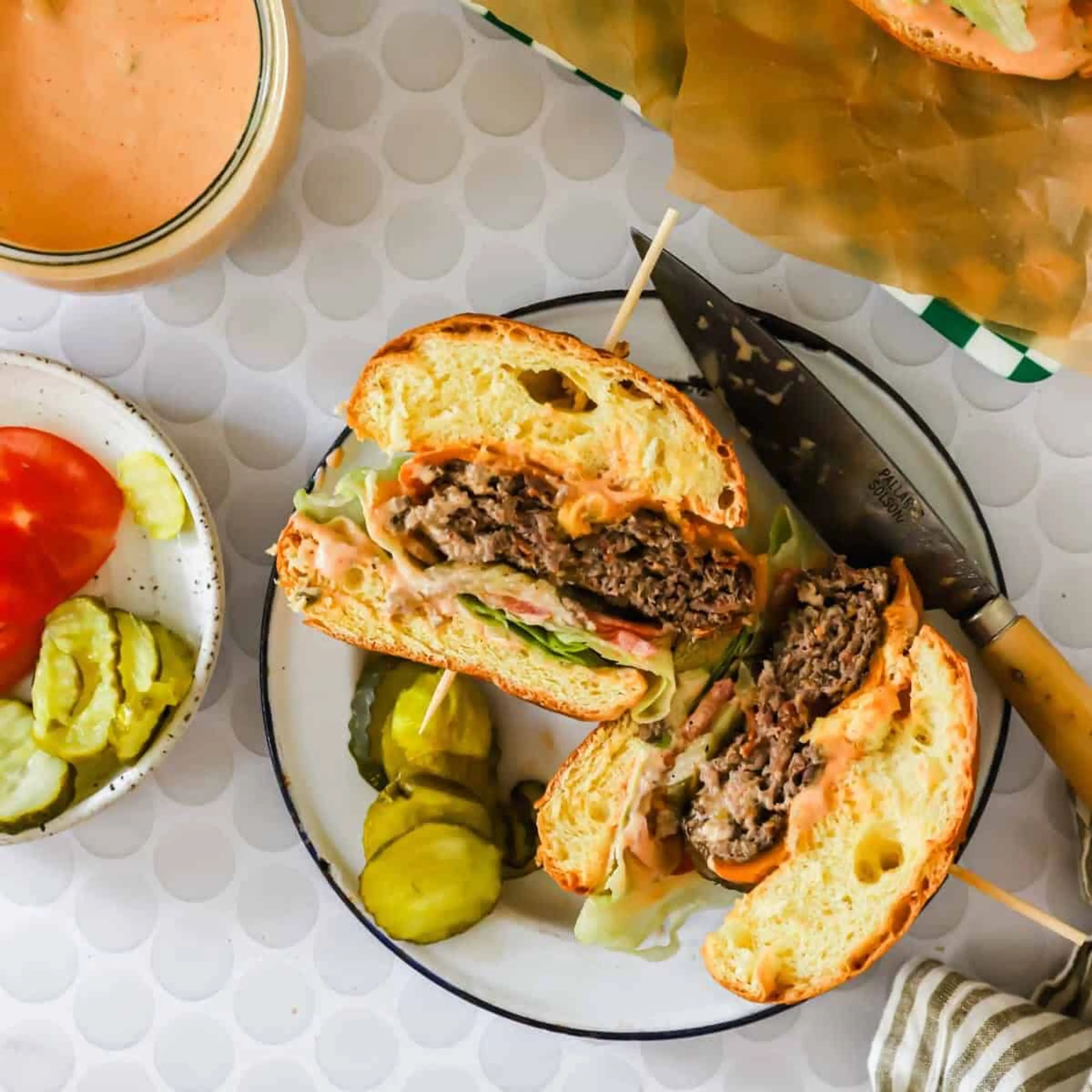 Crack Burger Recipe