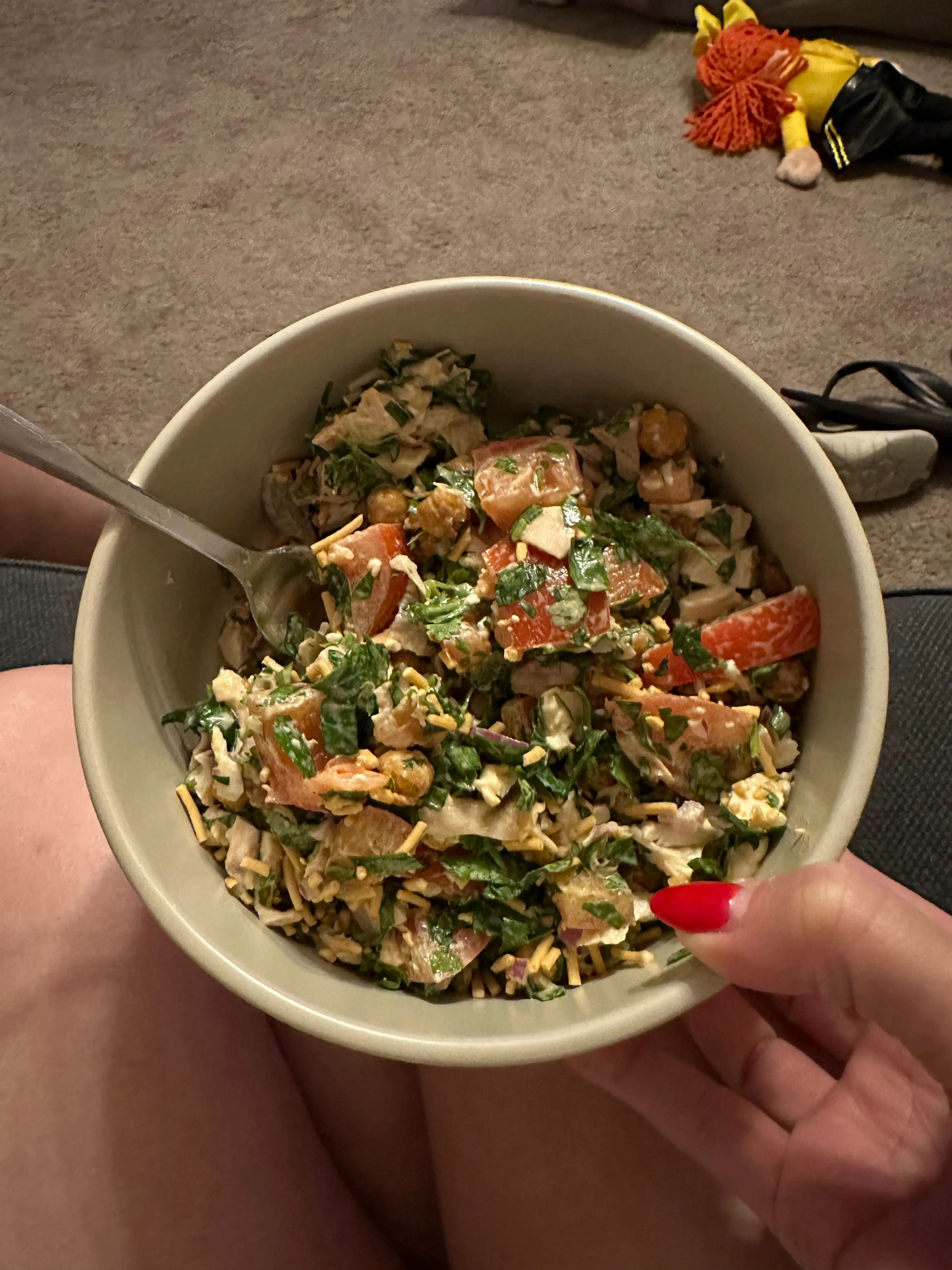 Chipotle Chicken Salad