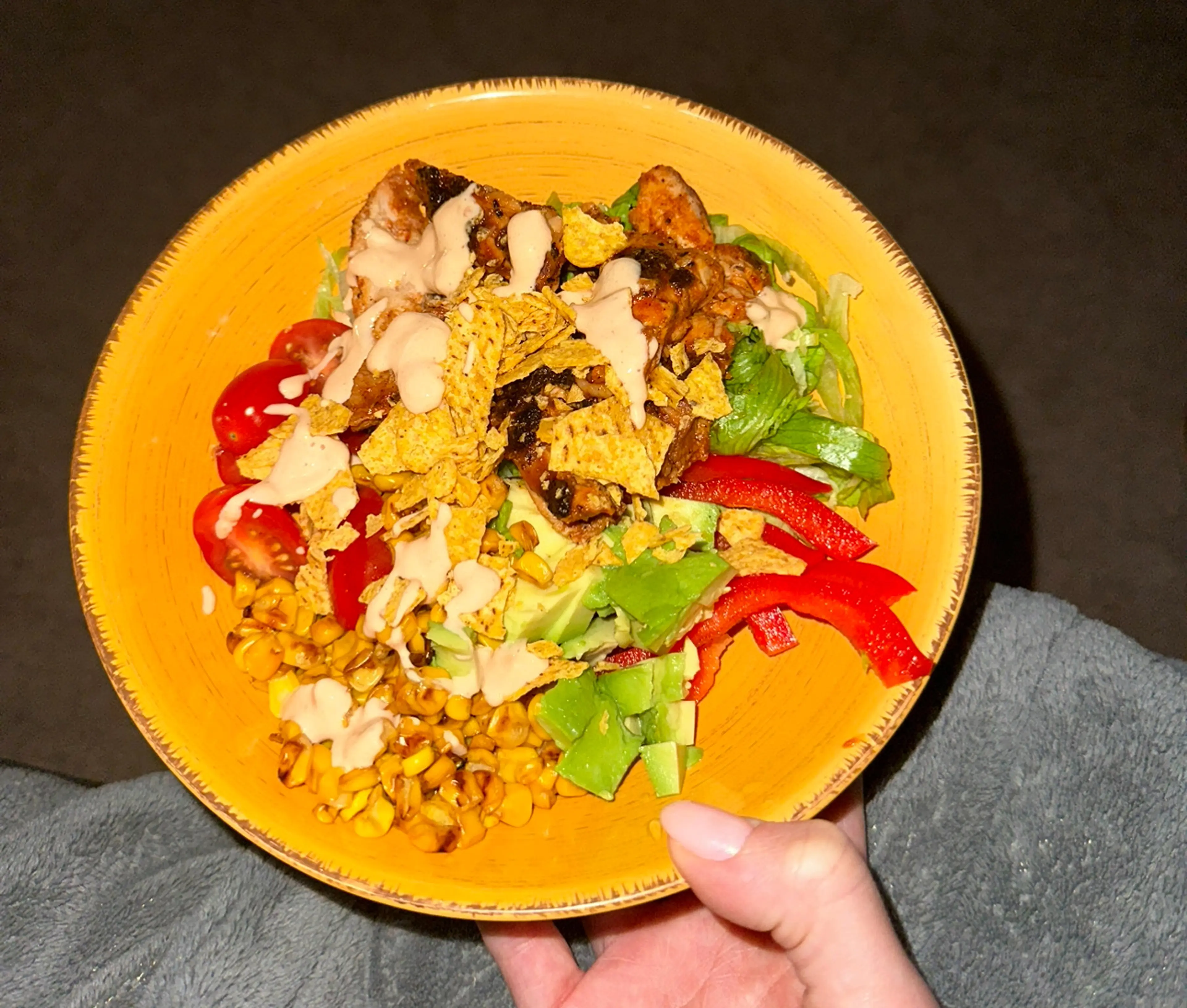 Chipotle Chicken Salad