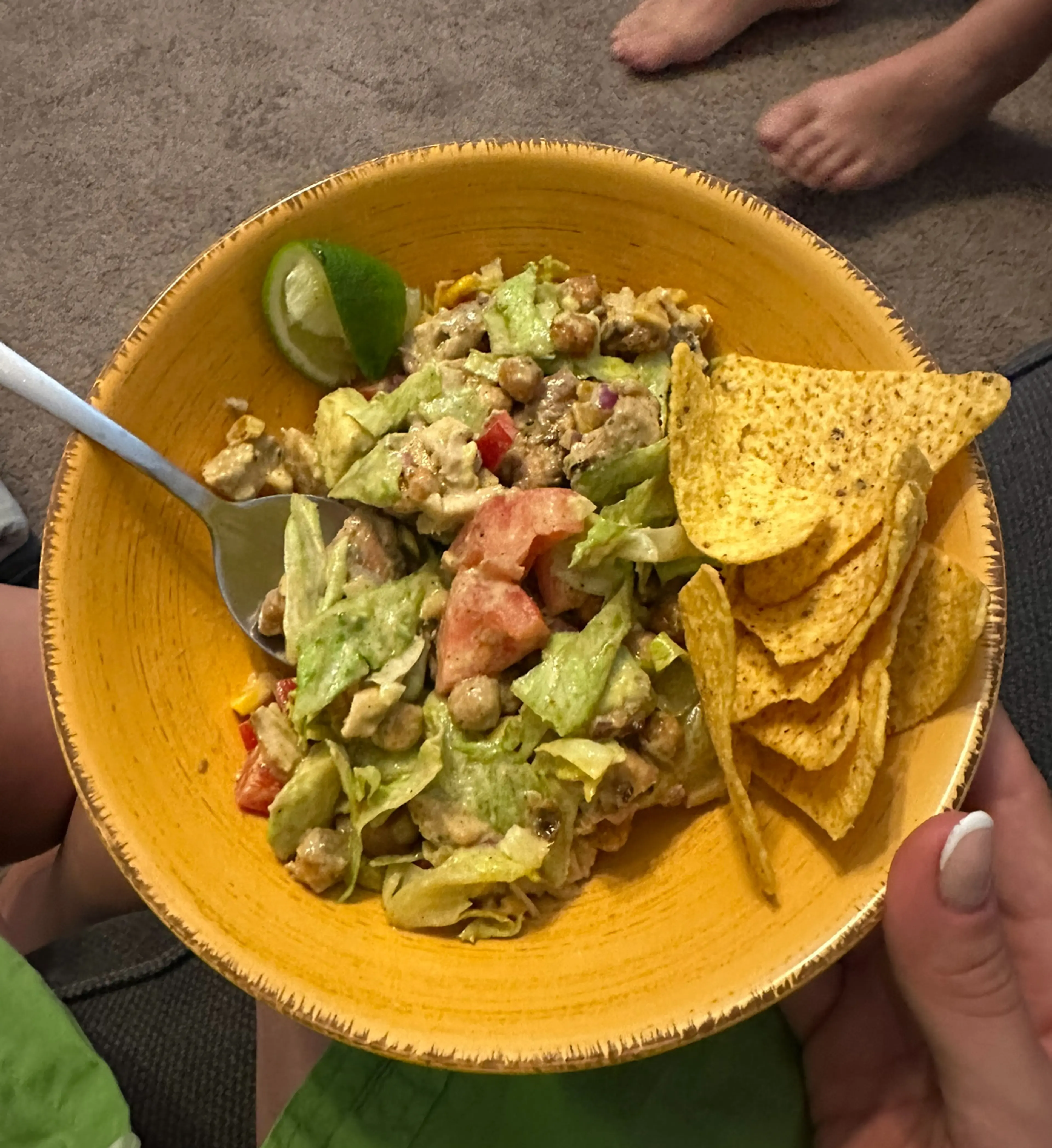 Chipotle Chicken Salad