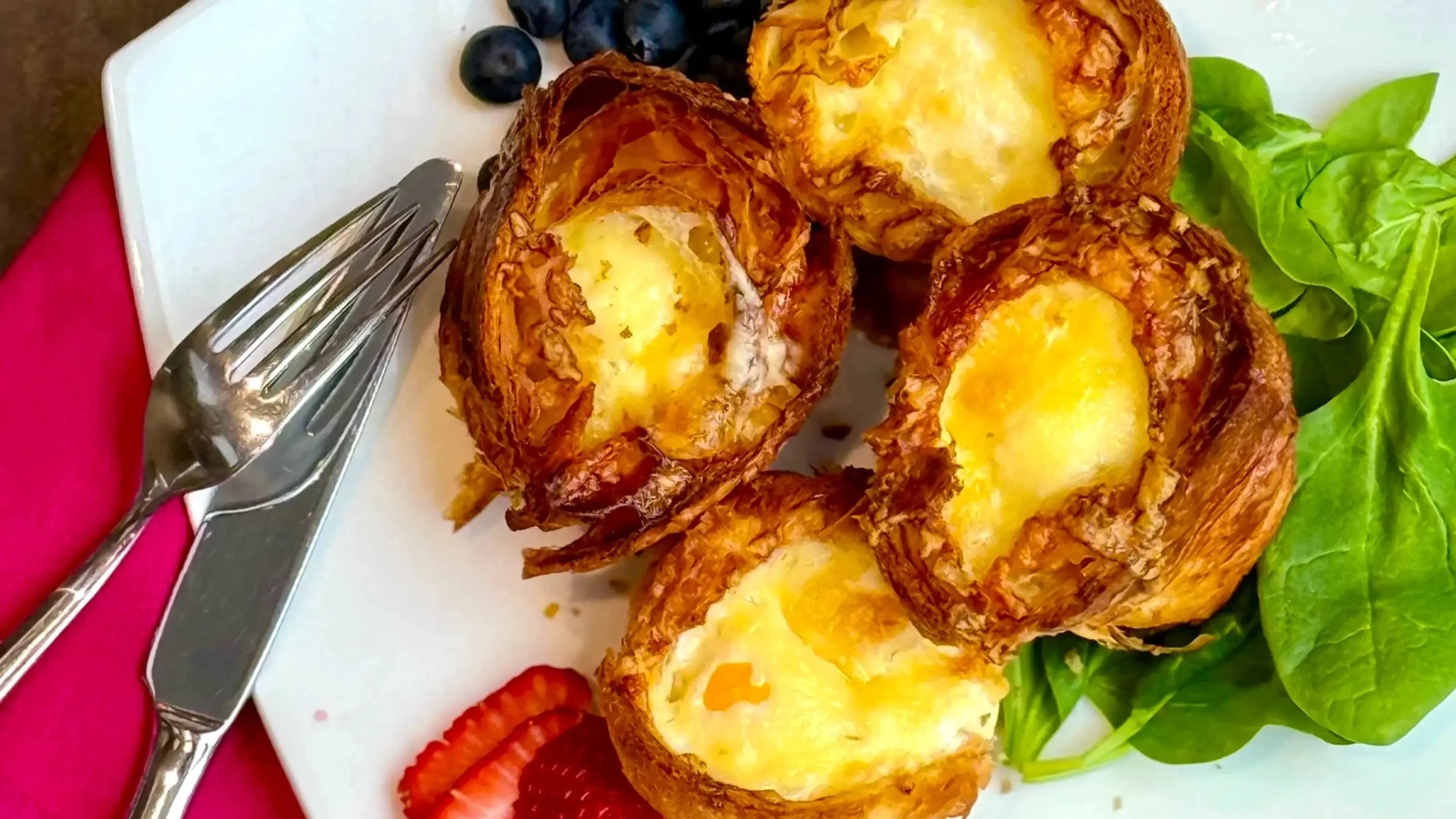 Croissant Egg Boats