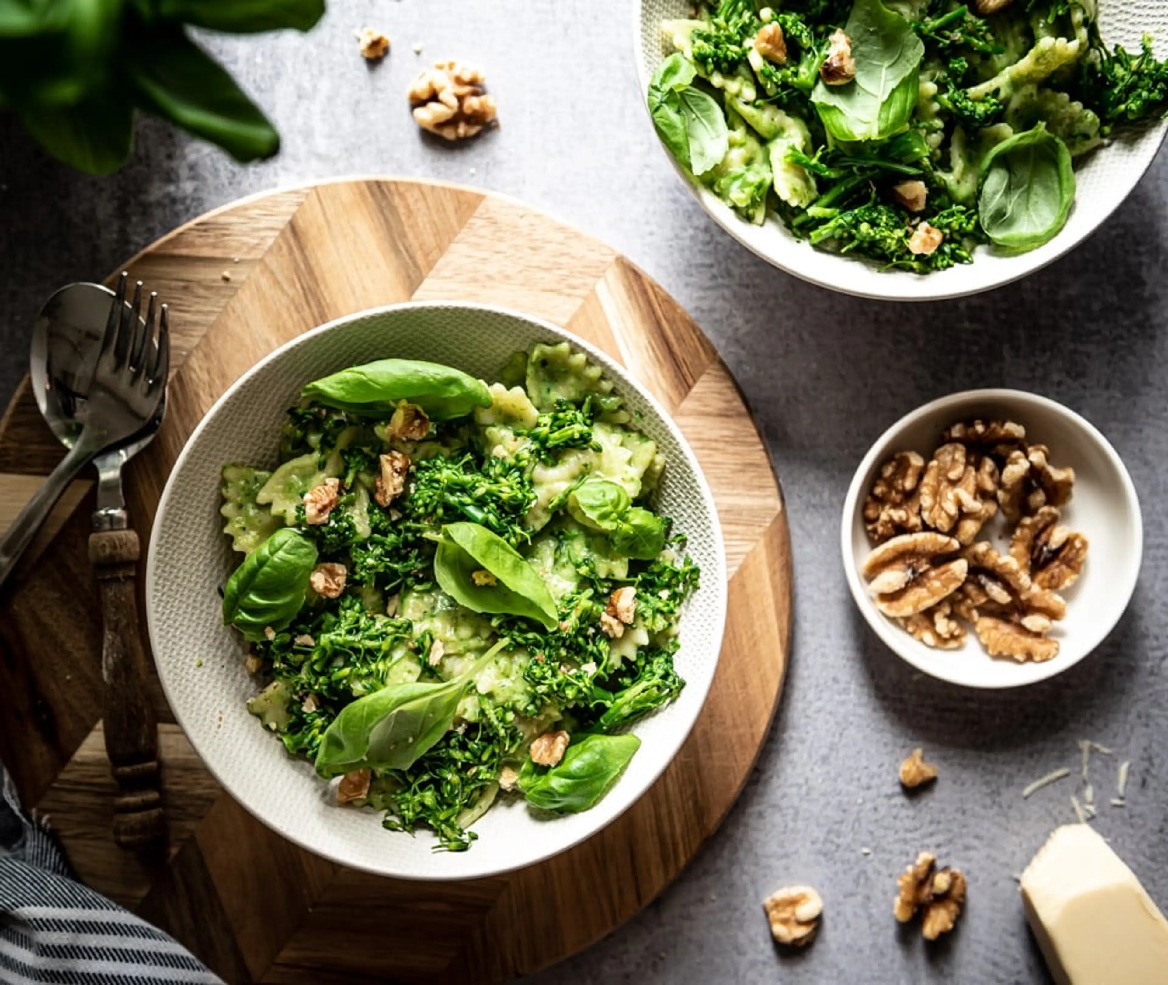 Pasta met broccoli