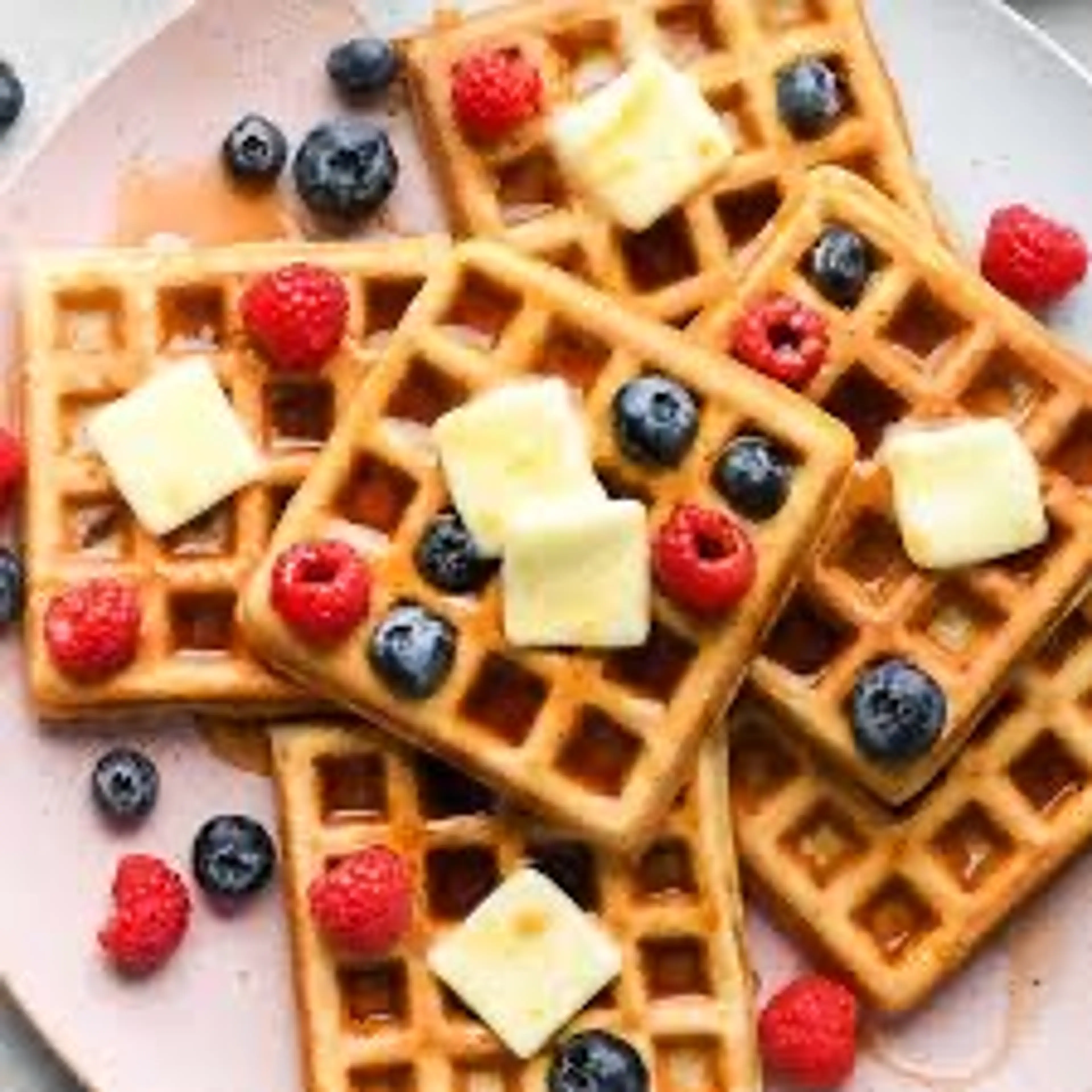 Club Soda Waffles
